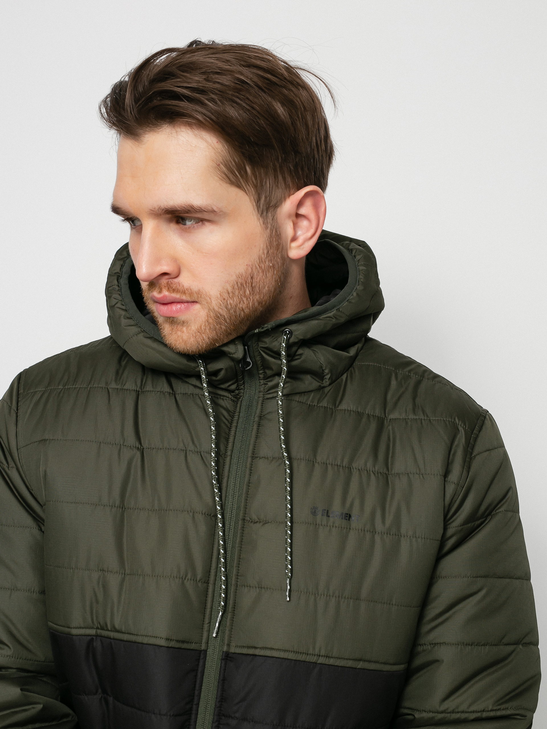 Kurtka Element Alder Puff Fundament (forest night)