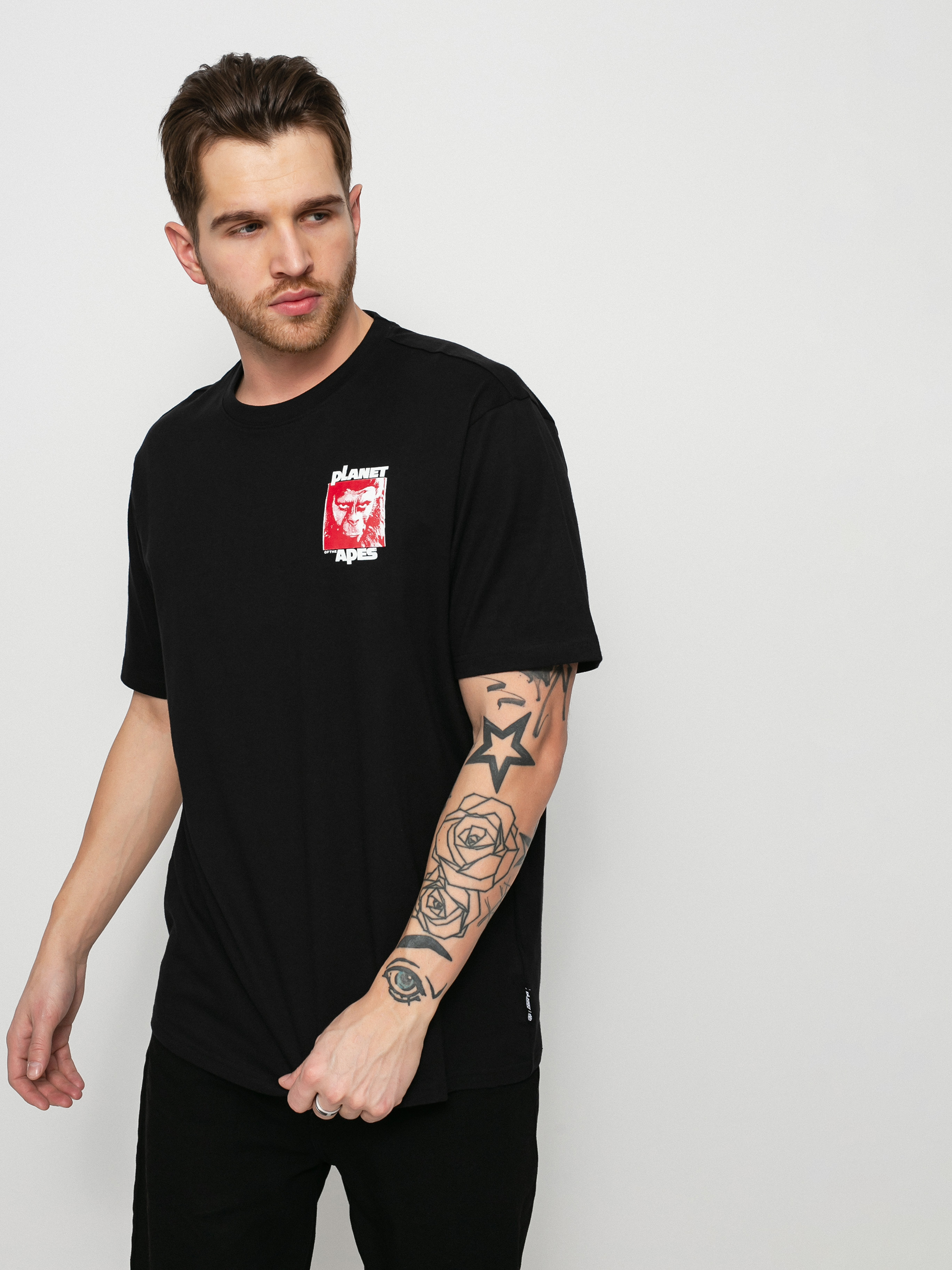 T-shirt Element Pota Dominion (flint black)