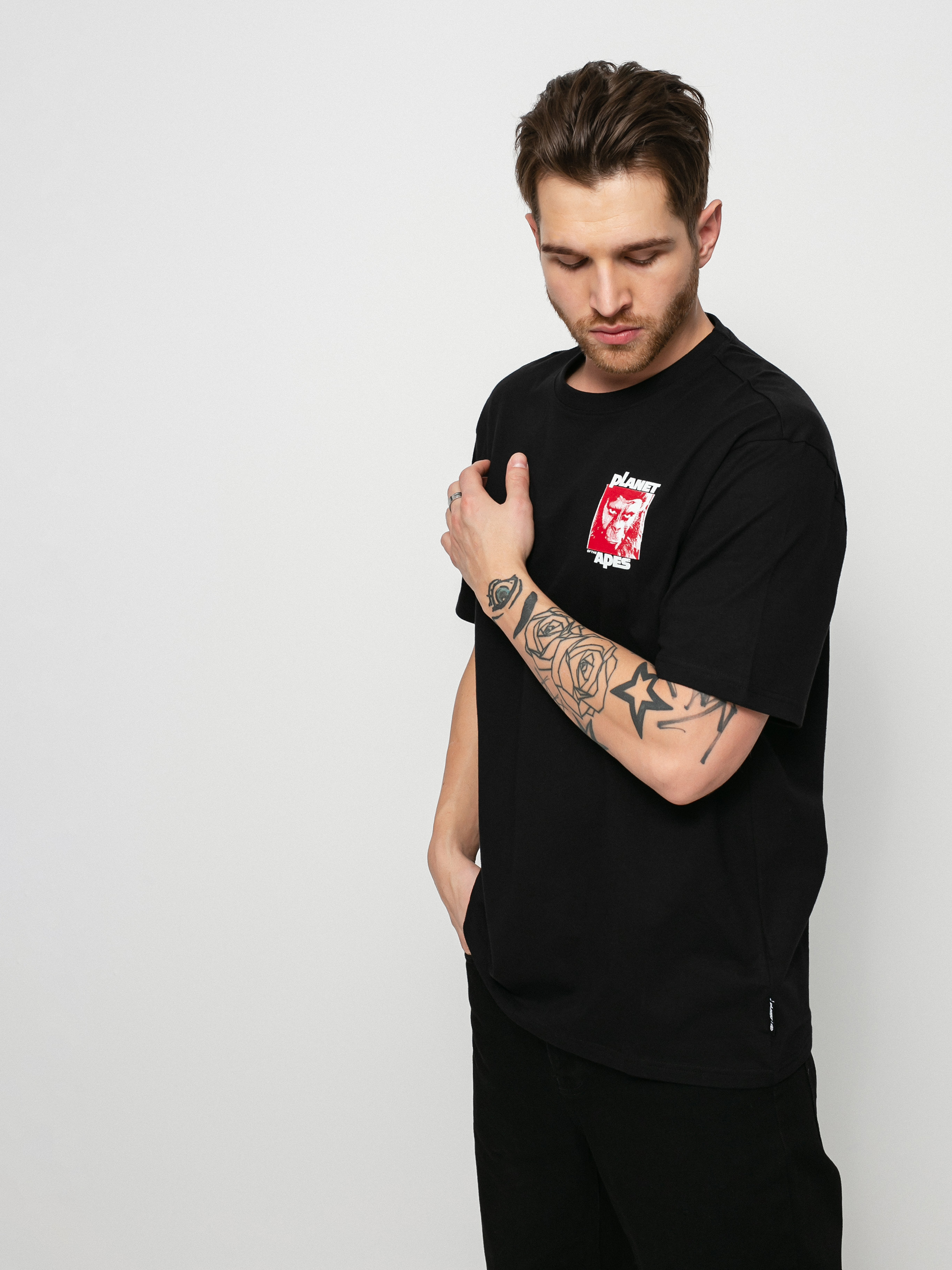 T-shirt Element Pota Dominion (flint black)