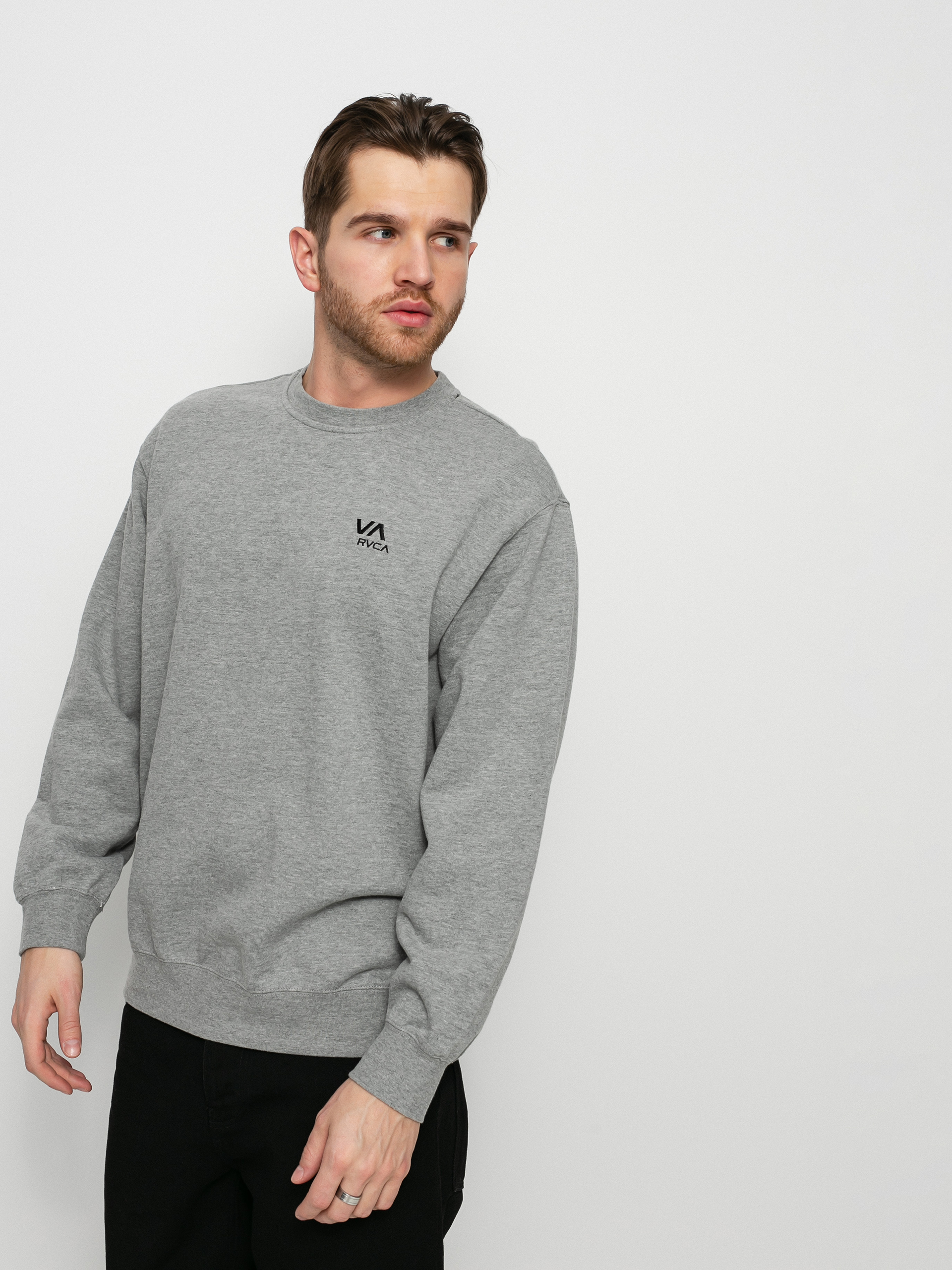 Bluza RVCA Va Essential Sweatsh (light marle)