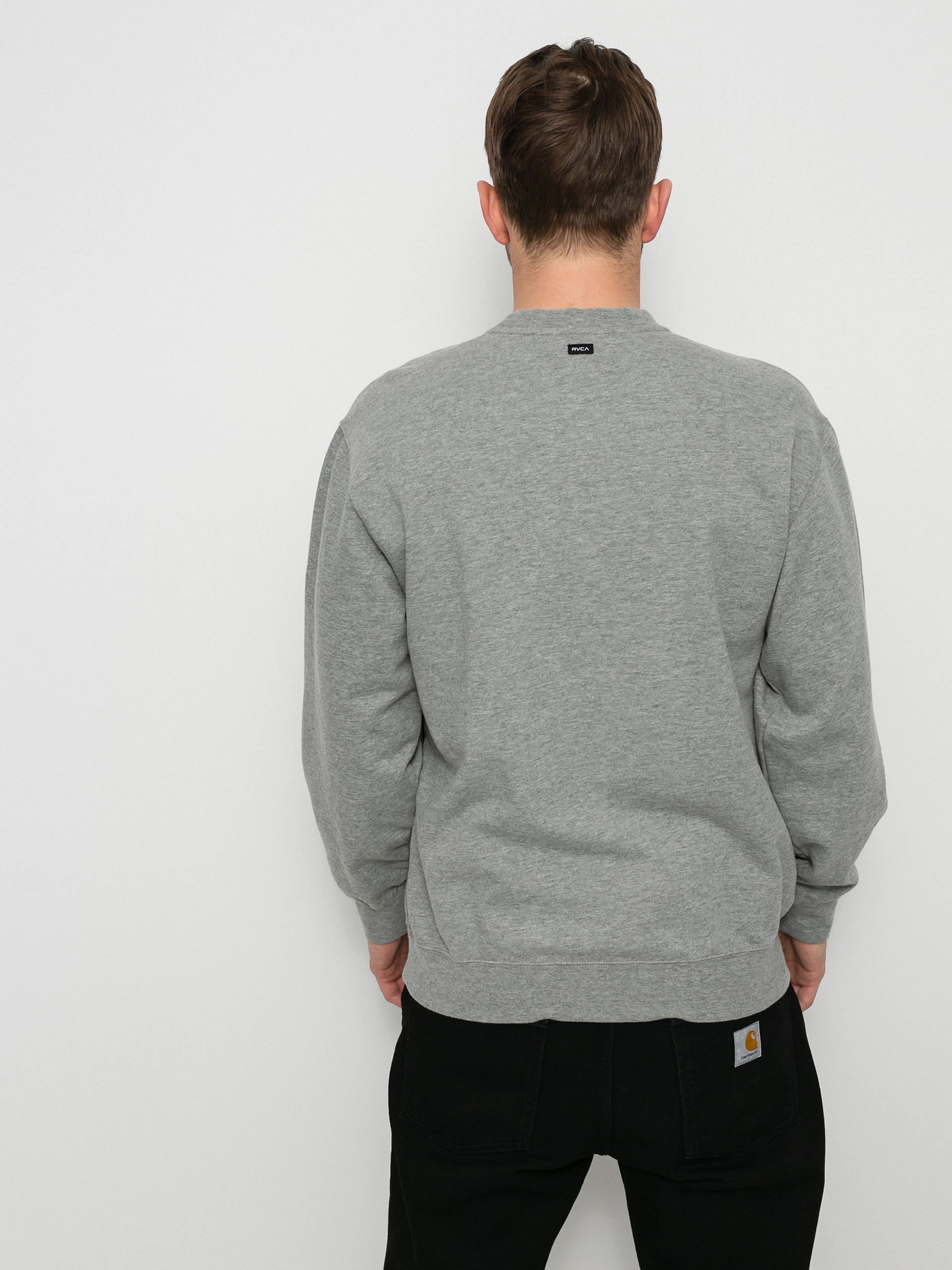 Bluza RVCA Va Essential Sweatsh (light marle)