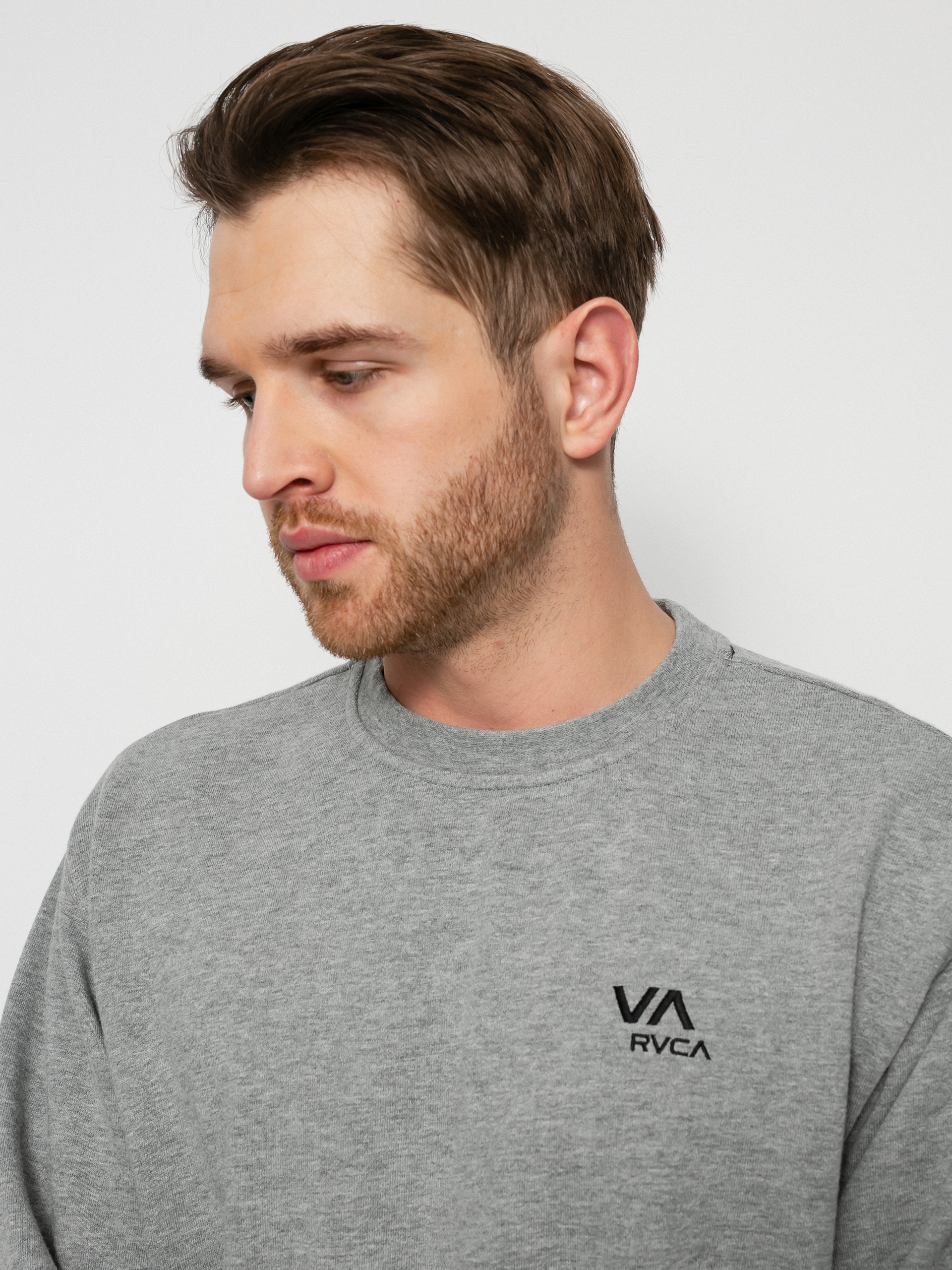 Bluza RVCA Va Essential Sweatsh (light marle)