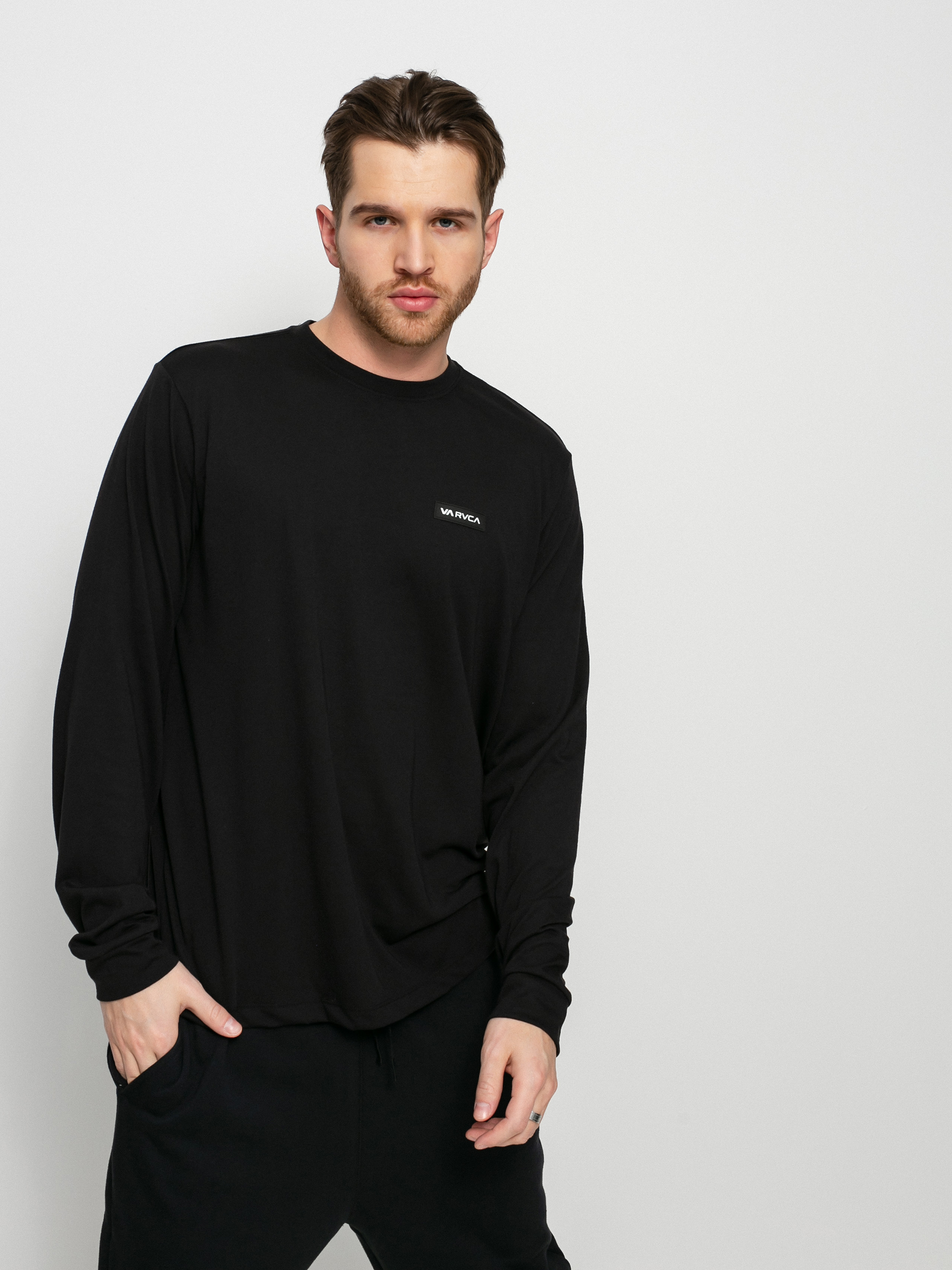 Longsleeve RVCA Icon (black)