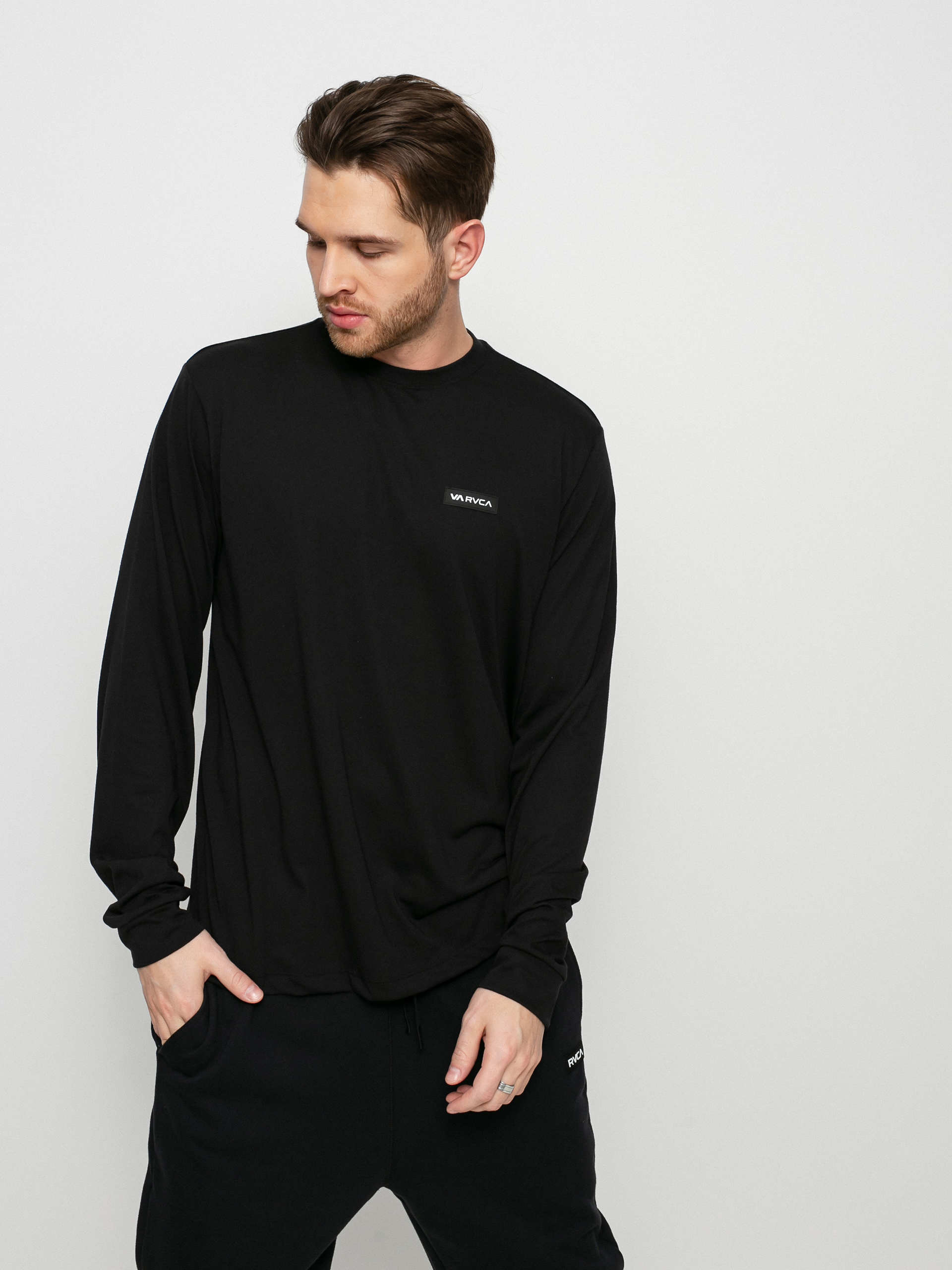 Longsleeve RVCA Icon (black)