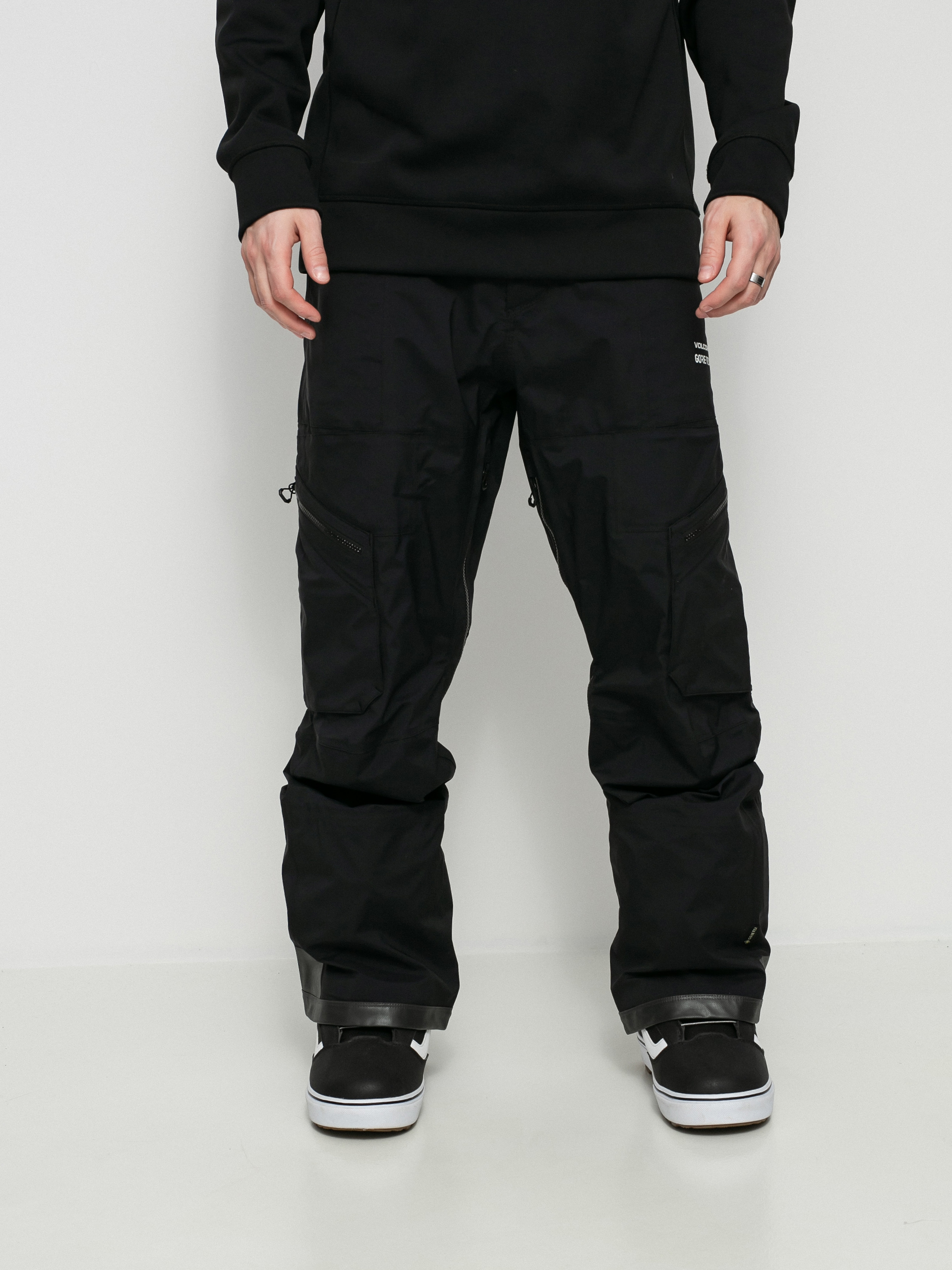 Męskie Spodnie snowboardowe Volcom Guch Stretch Gore (black)