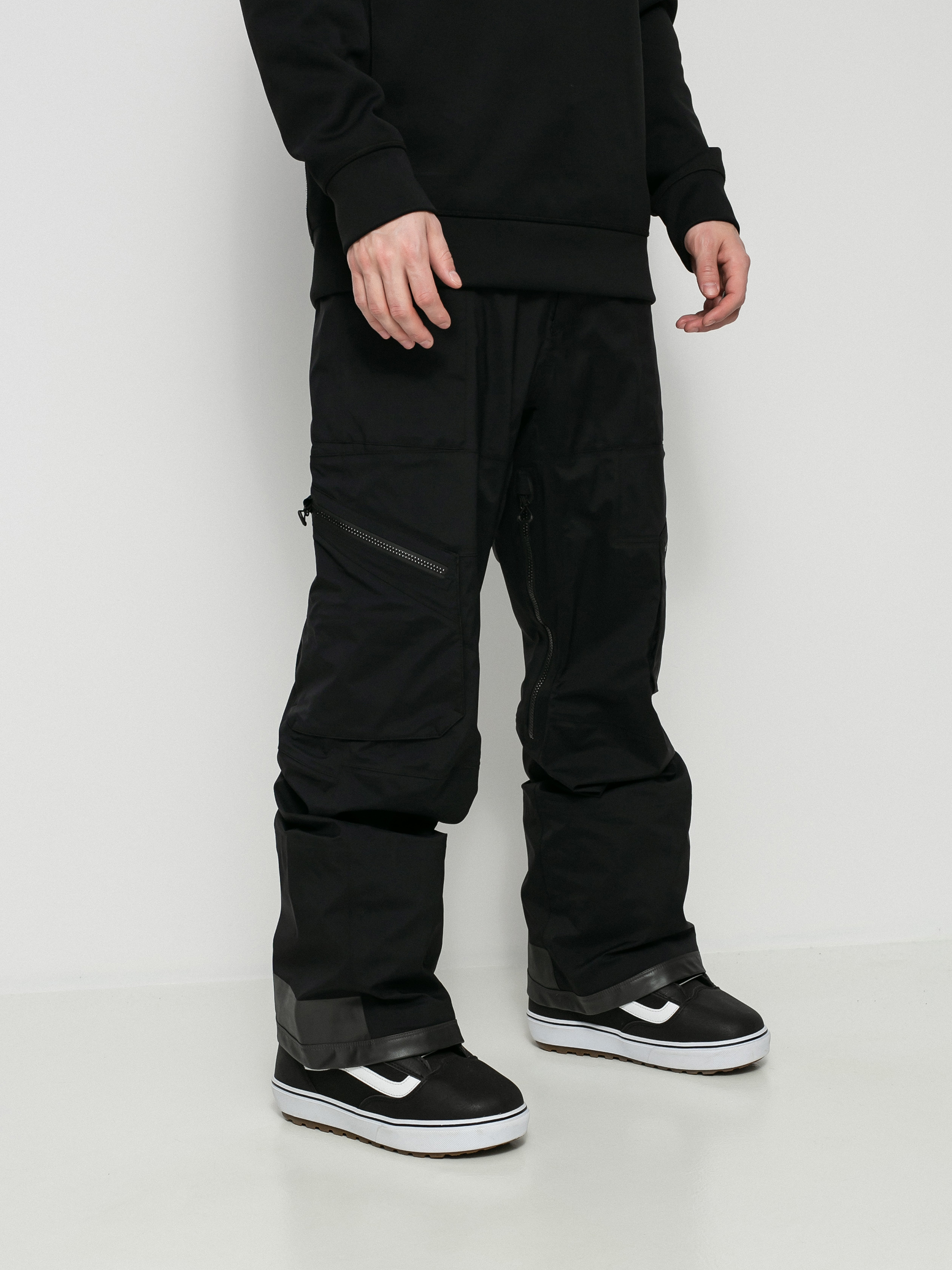 Męskie Spodnie snowboardowe Volcom Guch Stretch Gore (black)