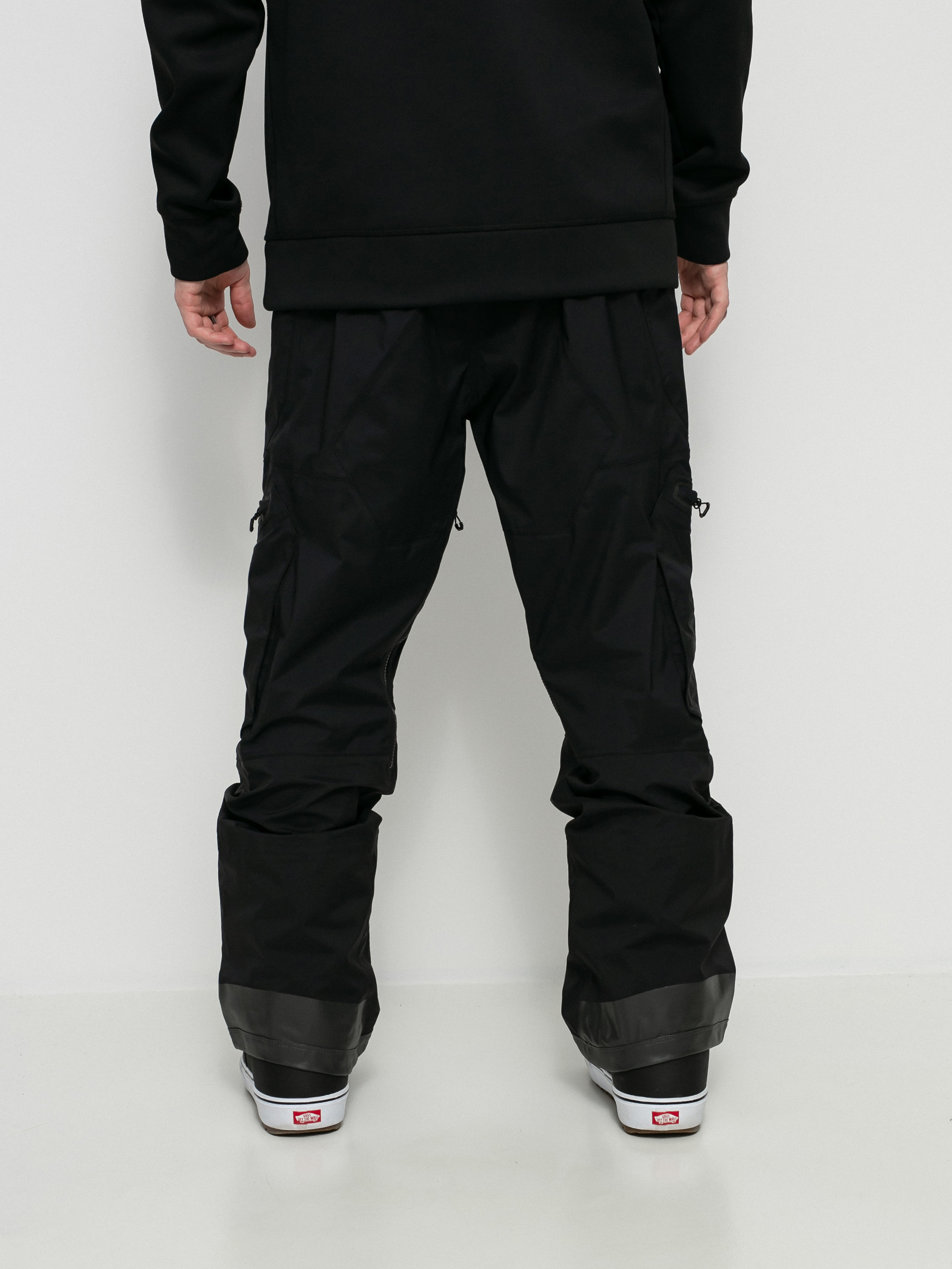 Męskie Spodnie snowboardowe Volcom Guch Stretch Gore (black)