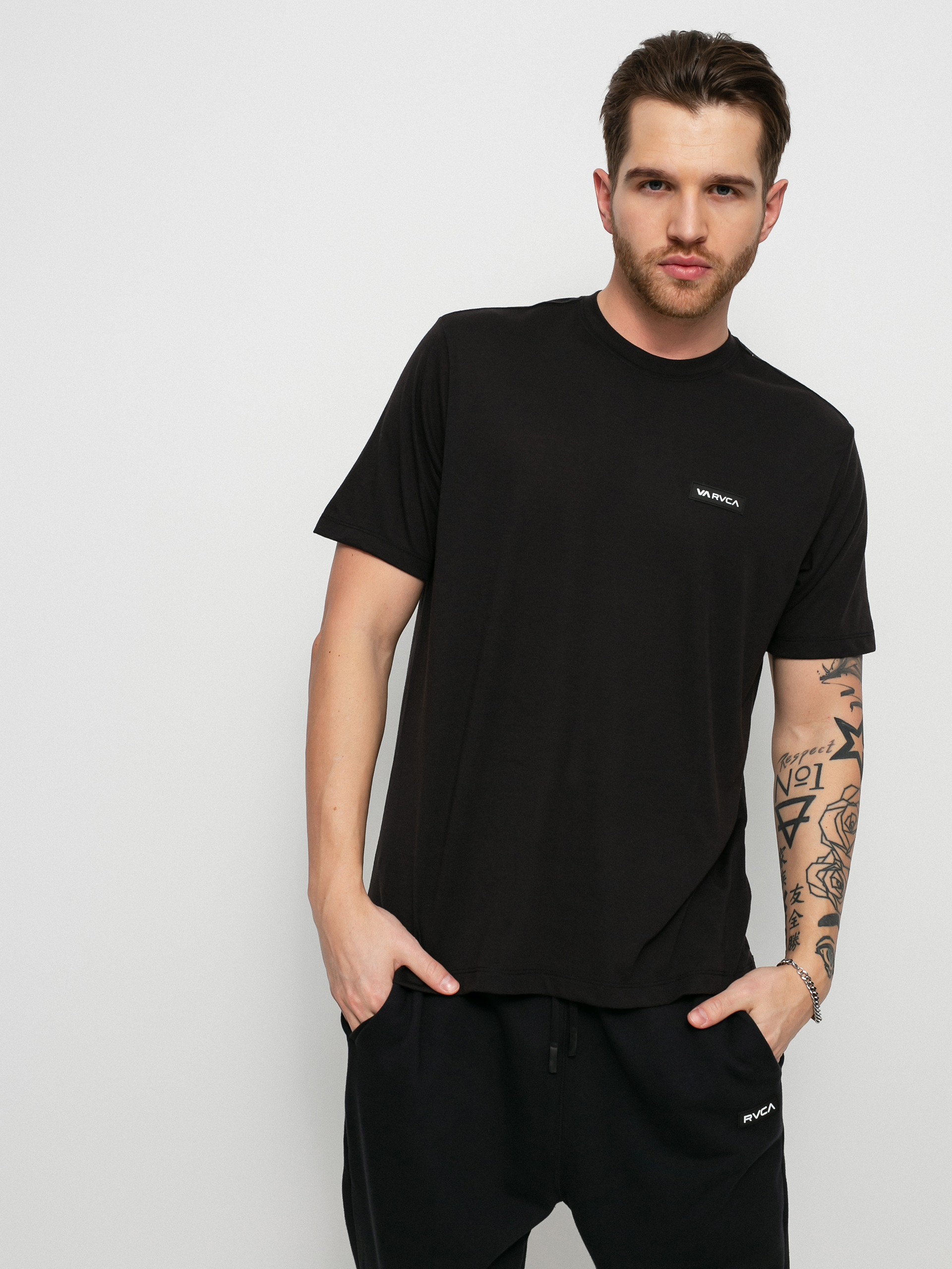 T-shirt RVCA Icon (black)