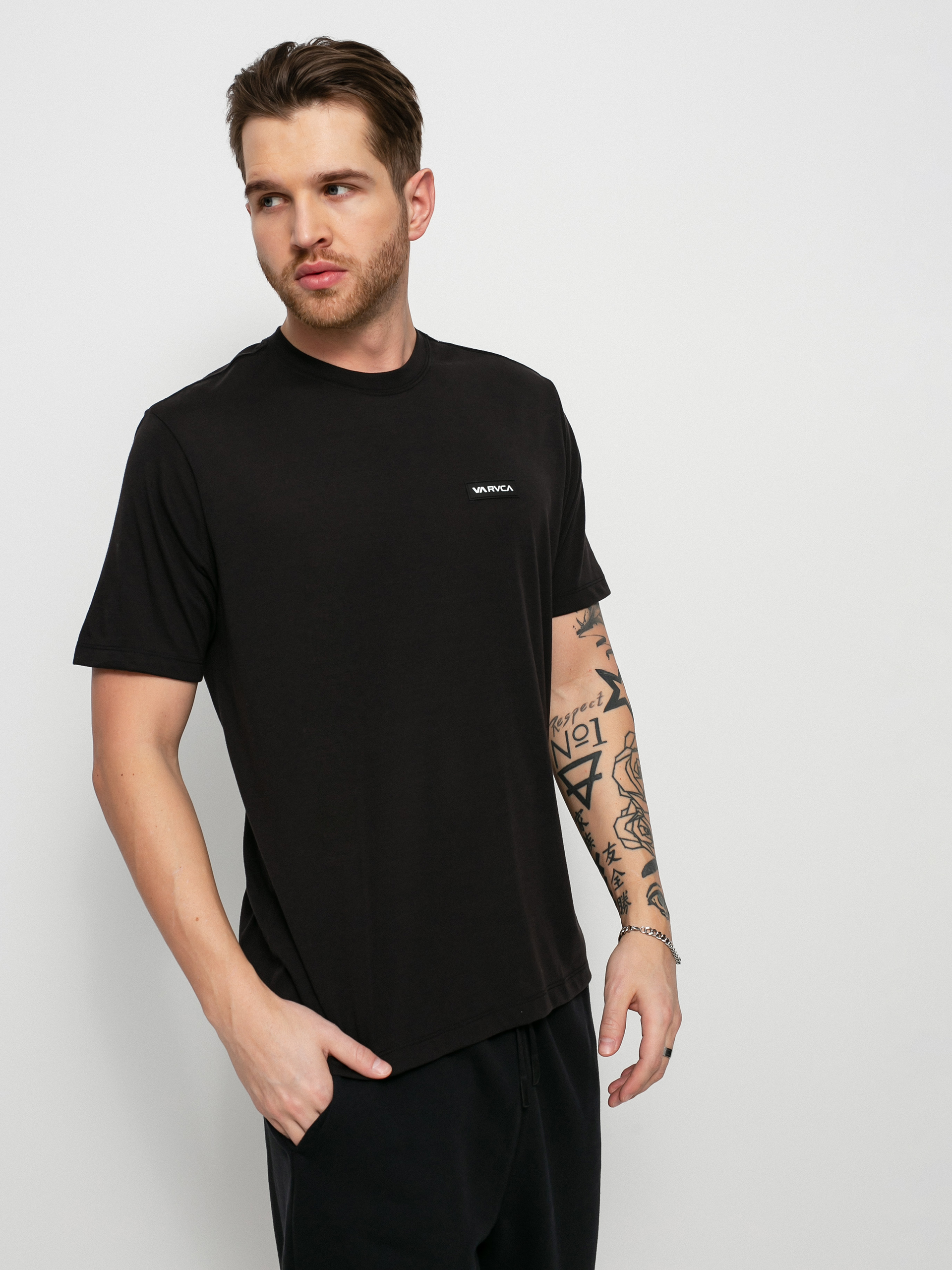 T-shirt RVCA Icon (black)