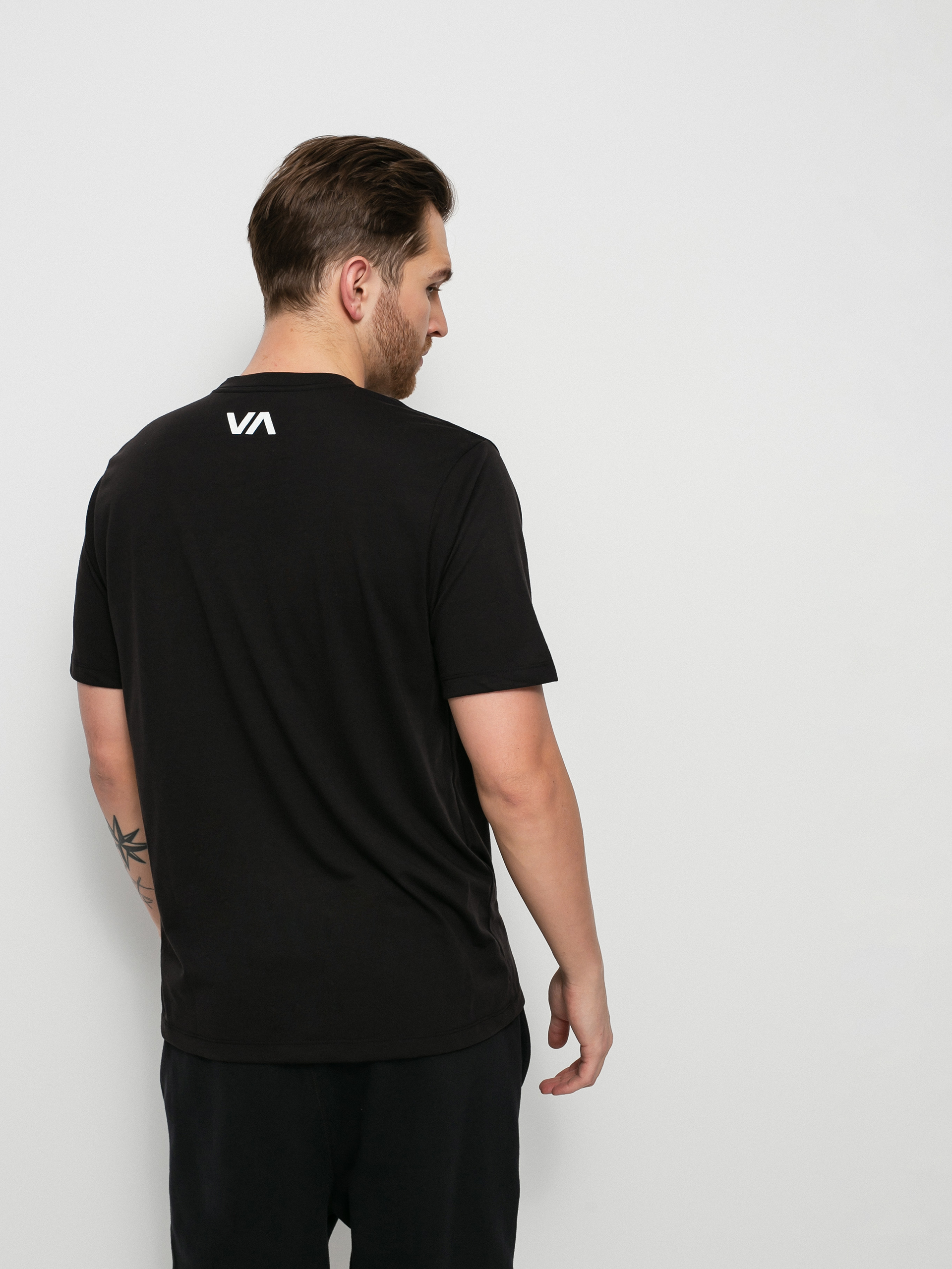 T-shirt RVCA Icon (black)