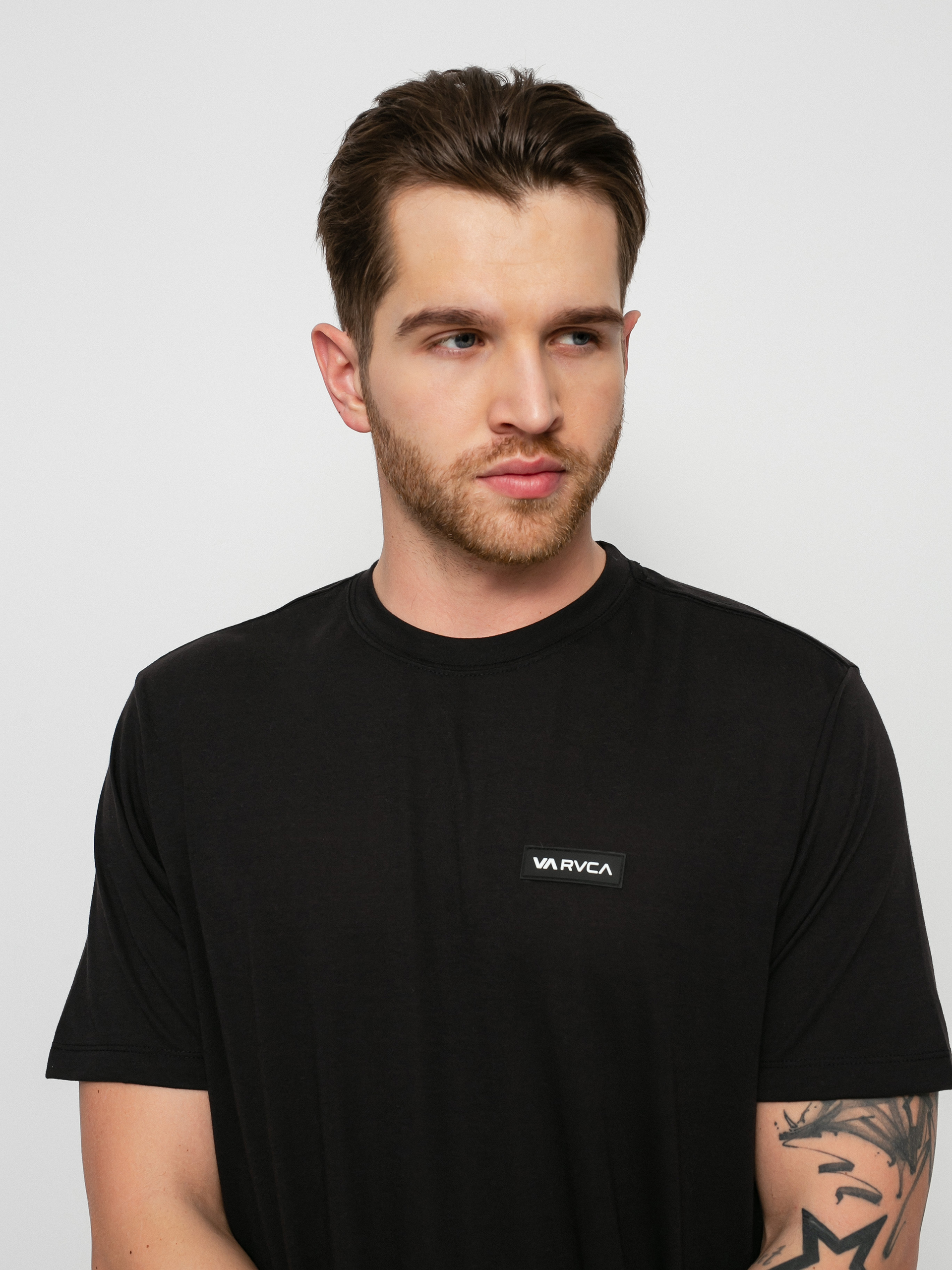 T-shirt RVCA Icon (black)