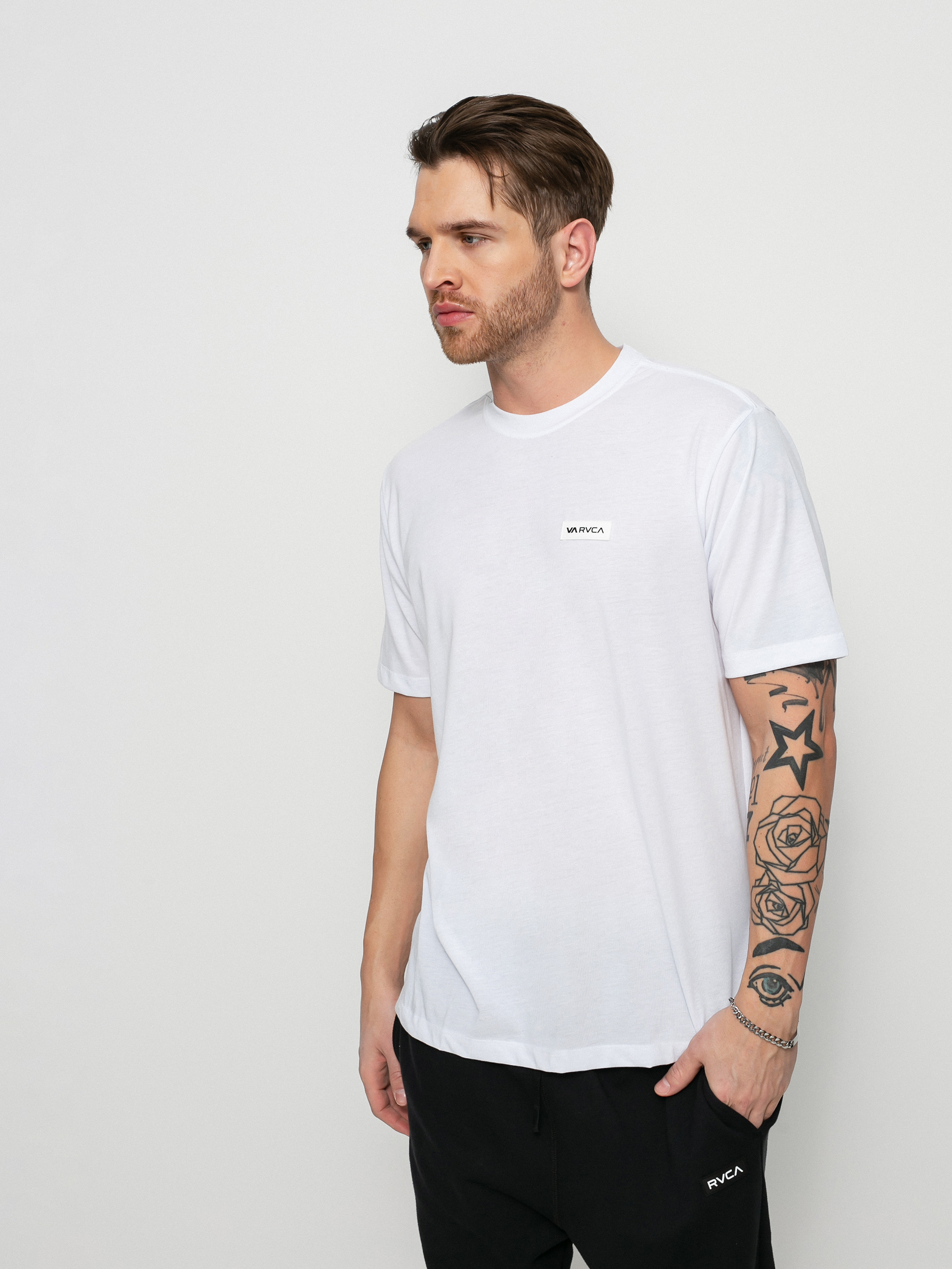 T-shirt RVCA Icon (white)