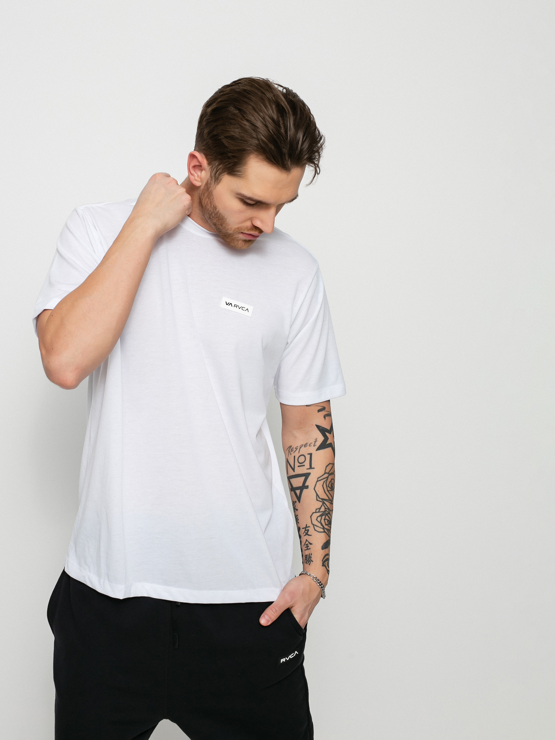 T-shirt RVCA Icon (white)