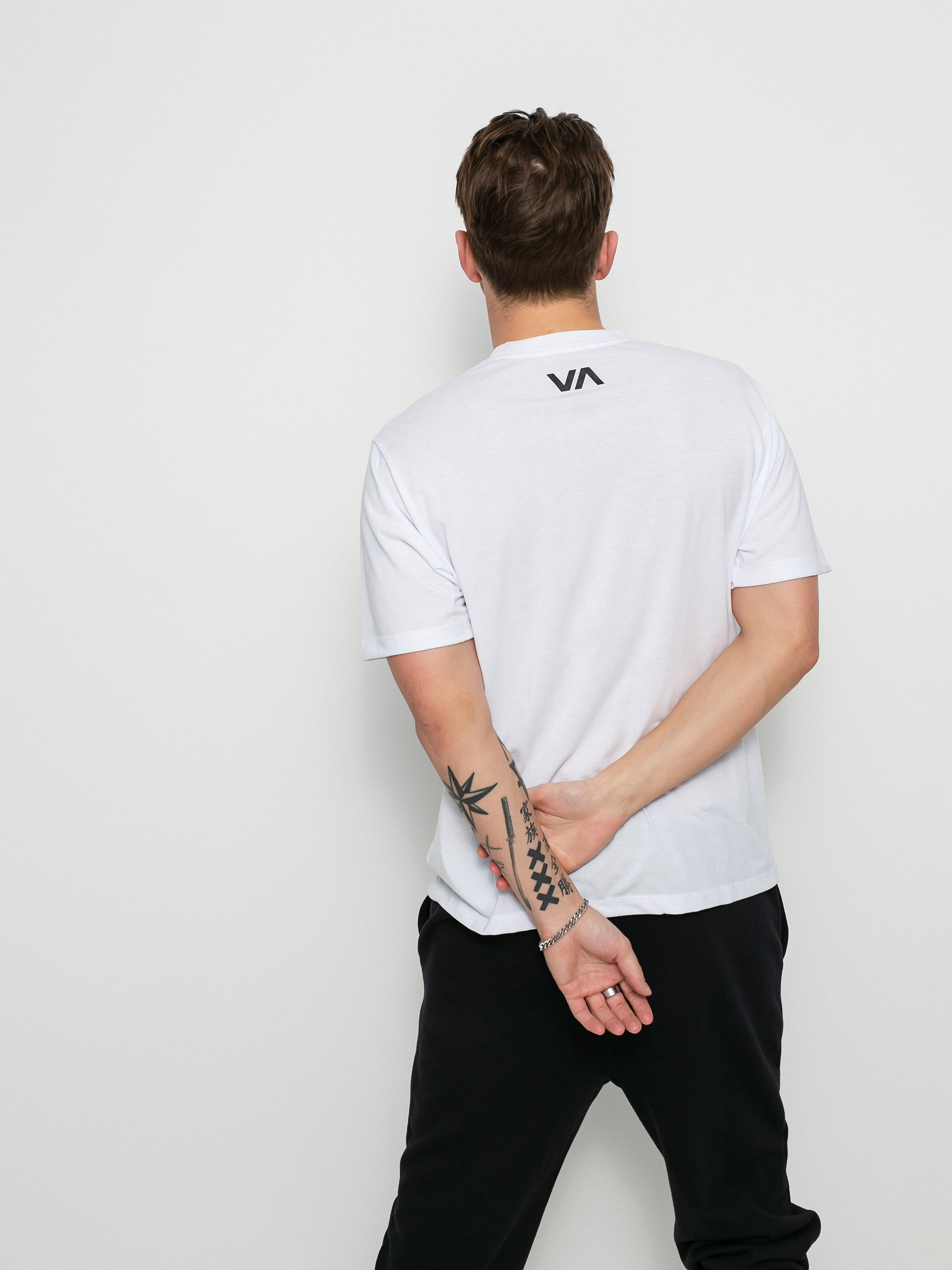 T-shirt RVCA Icon (white)