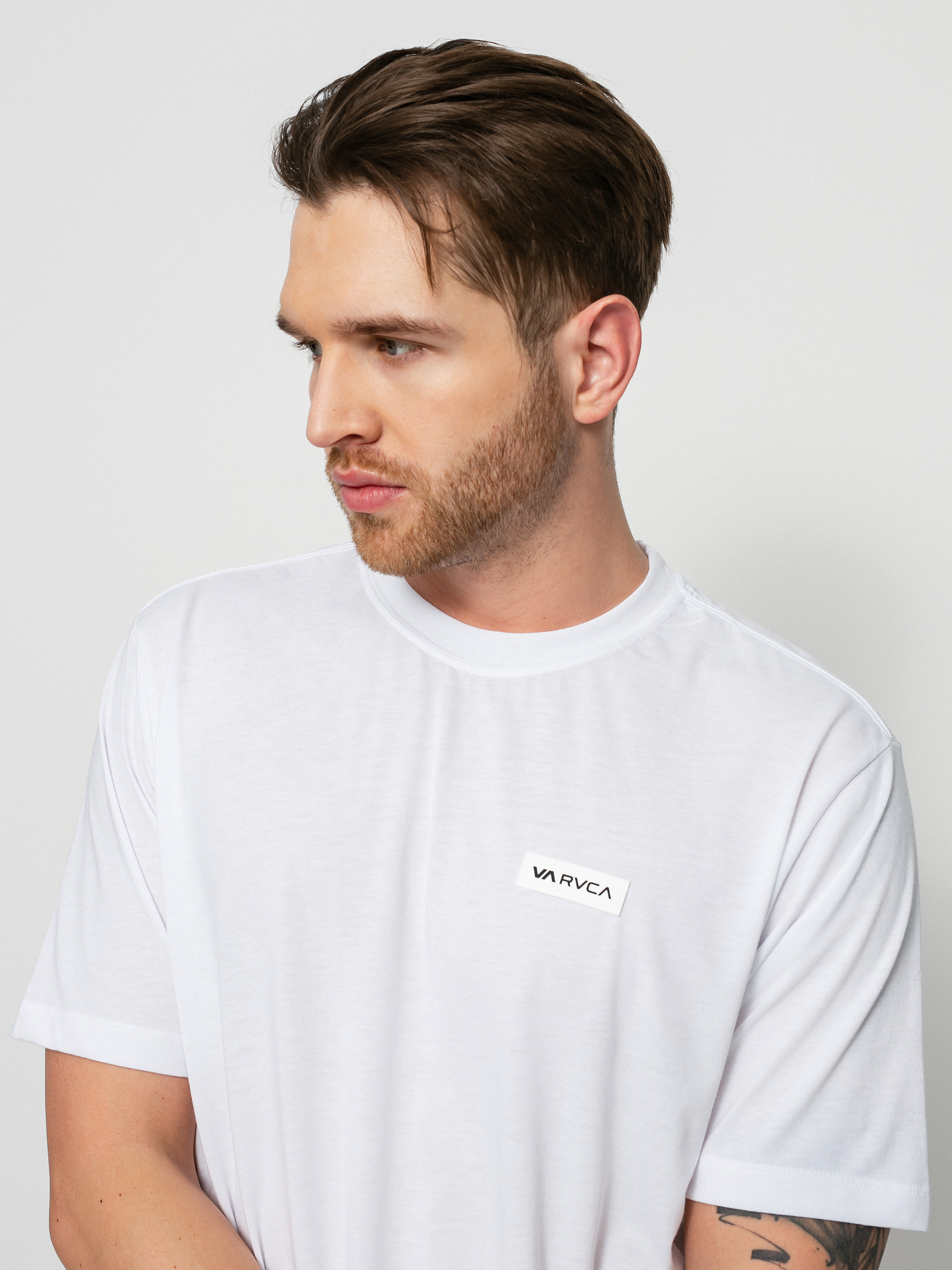 T-shirt RVCA Icon (white)