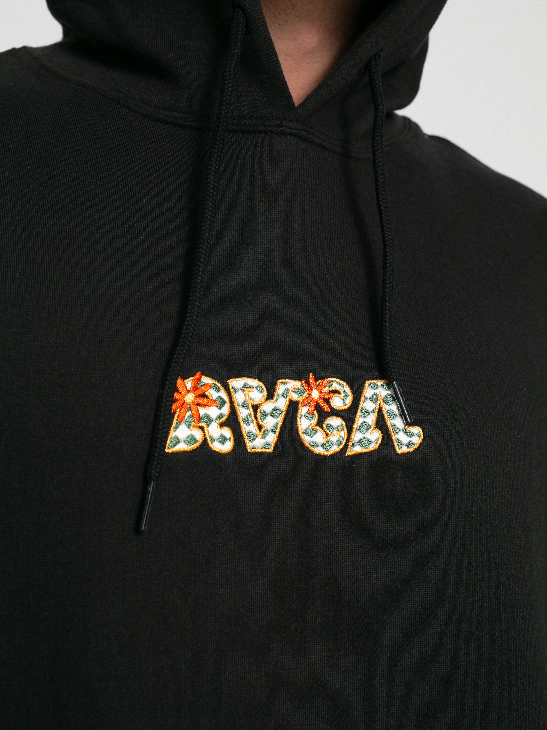 Bluza z kapturem RVCA Mel G Panther HD (black)