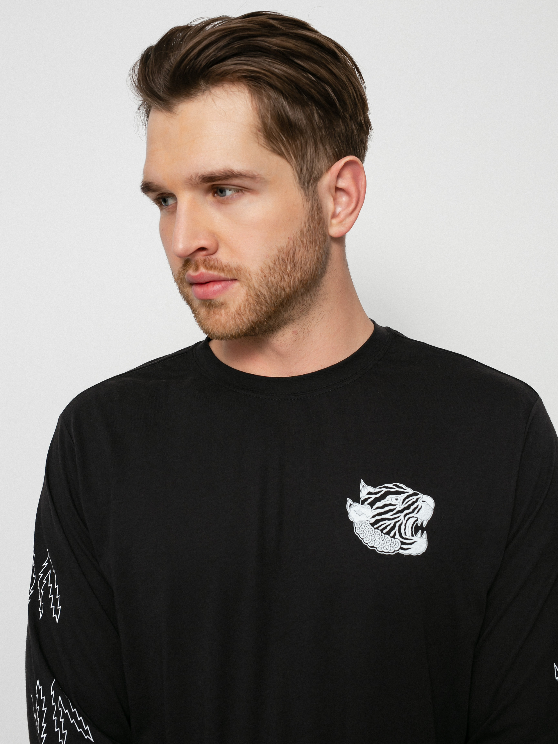 Longsleeve RVCA Leines Banner (black)