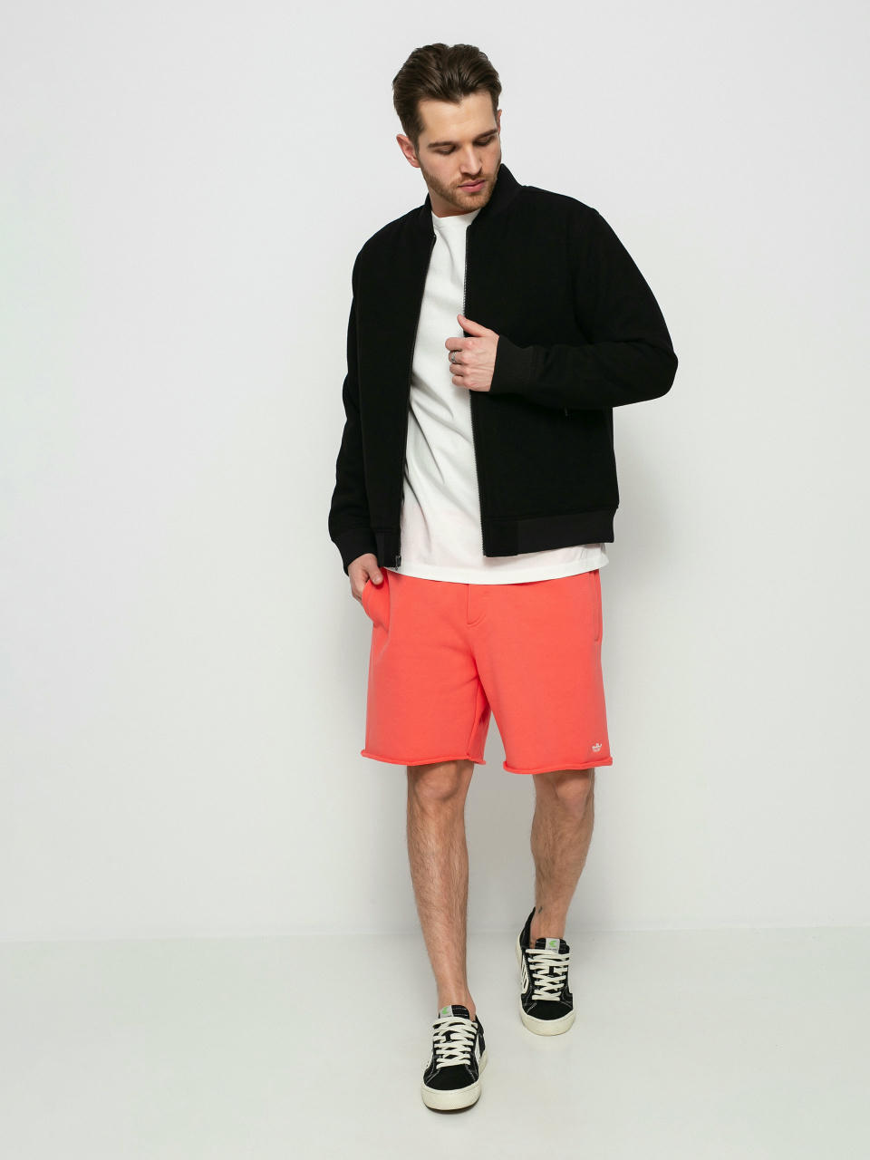 Kurtka RVCA Troy Bomber (rvca black)