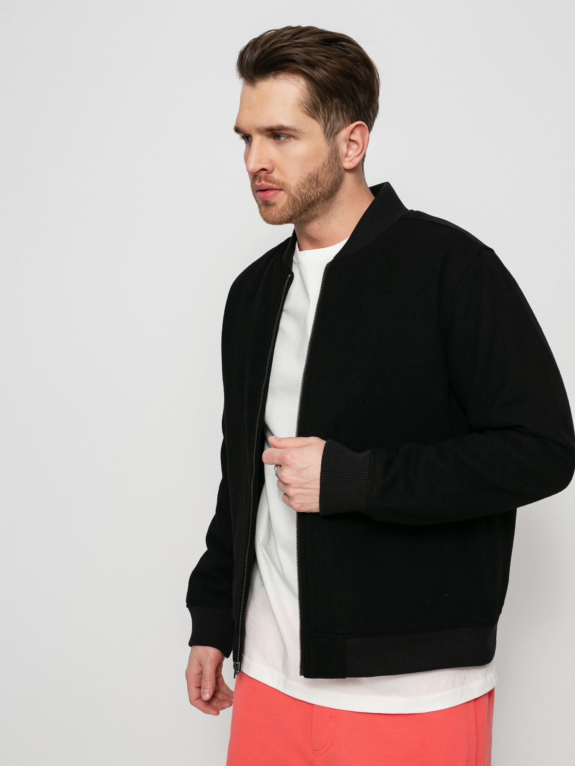 Kurtka RVCA Troy Bomber (rvca black)