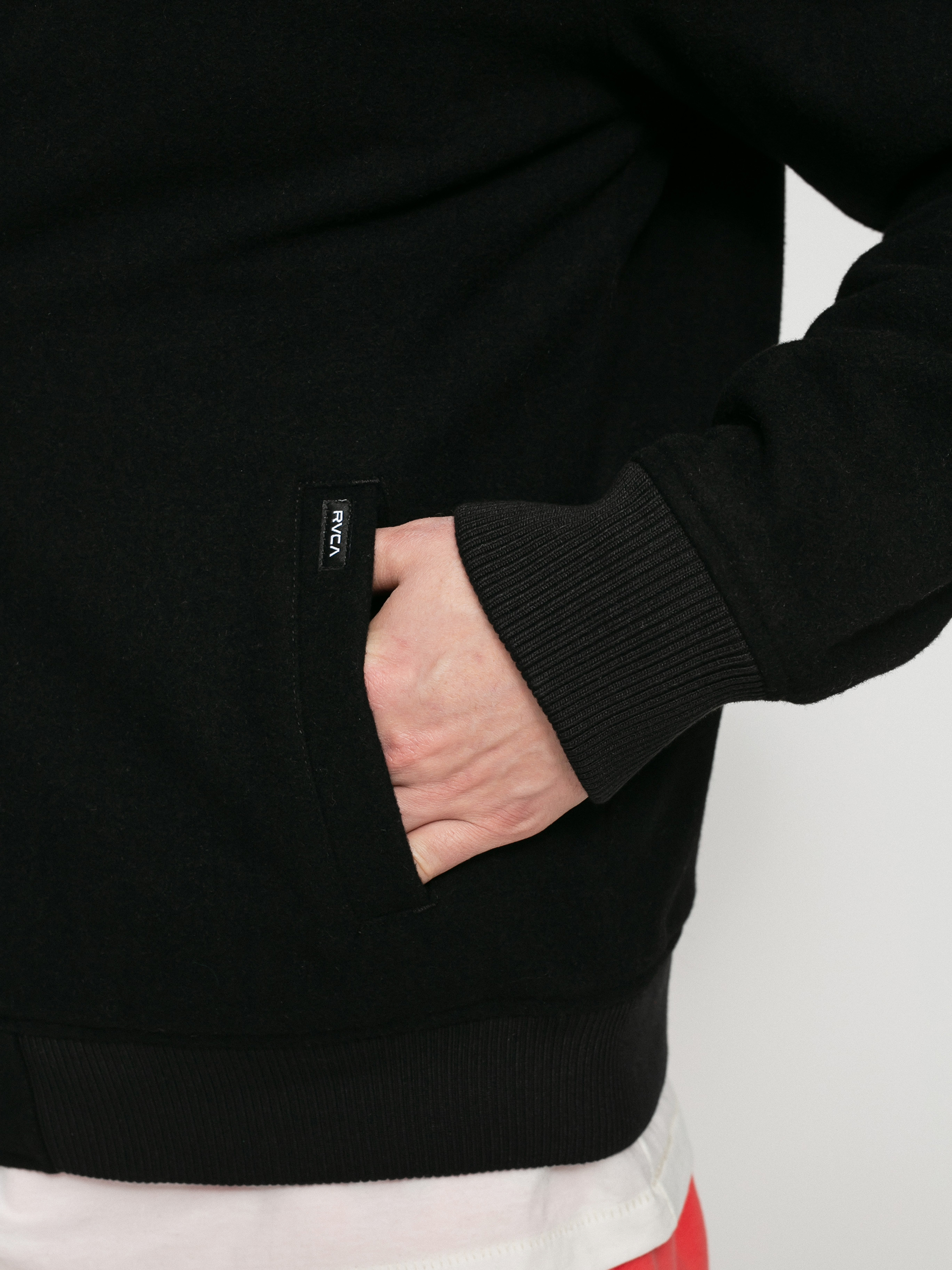 Kurtka RVCA Troy Bomber (rvca black)
