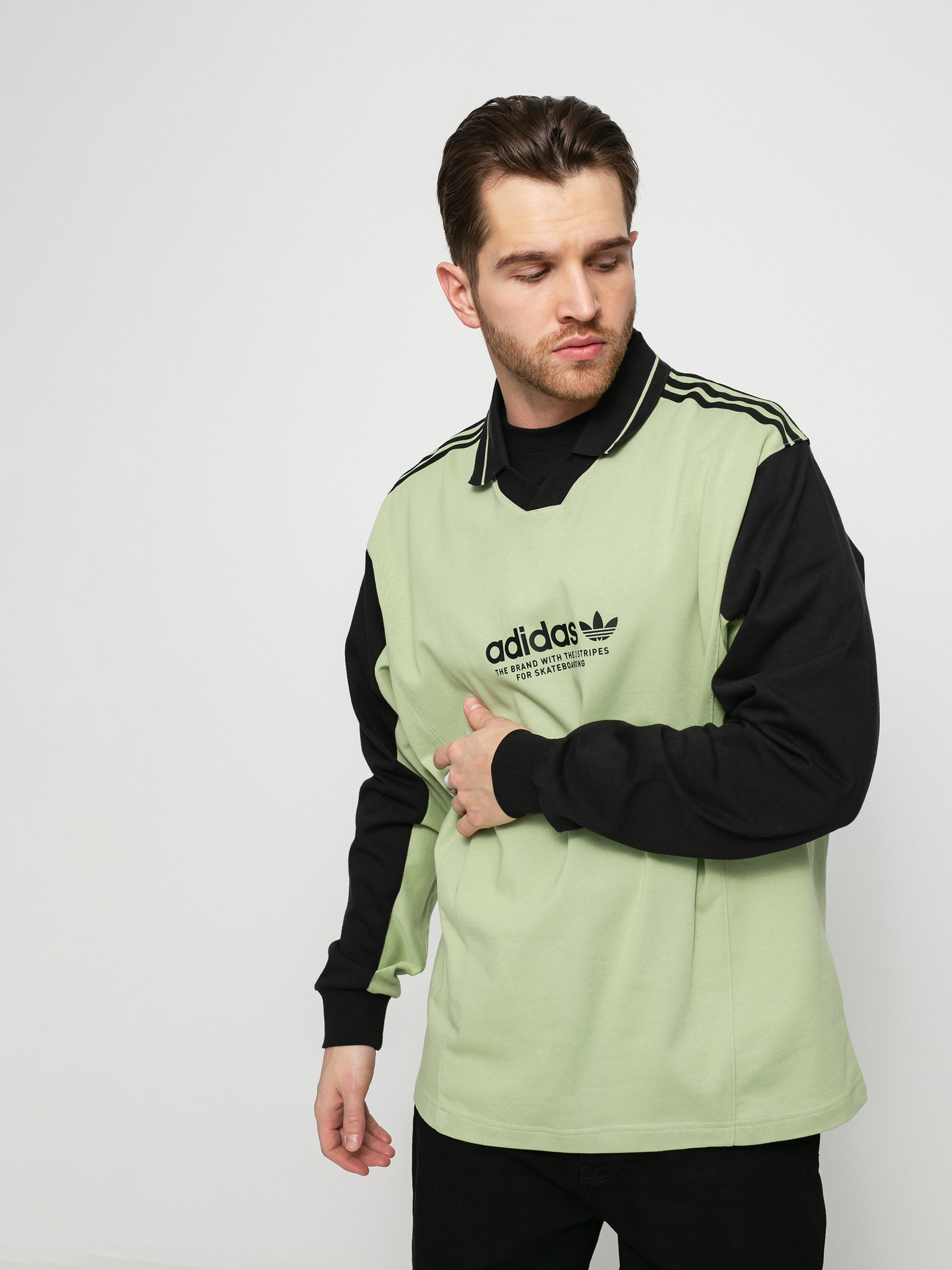 Longsleeve adidas Keeper Jersey (maglim/black)