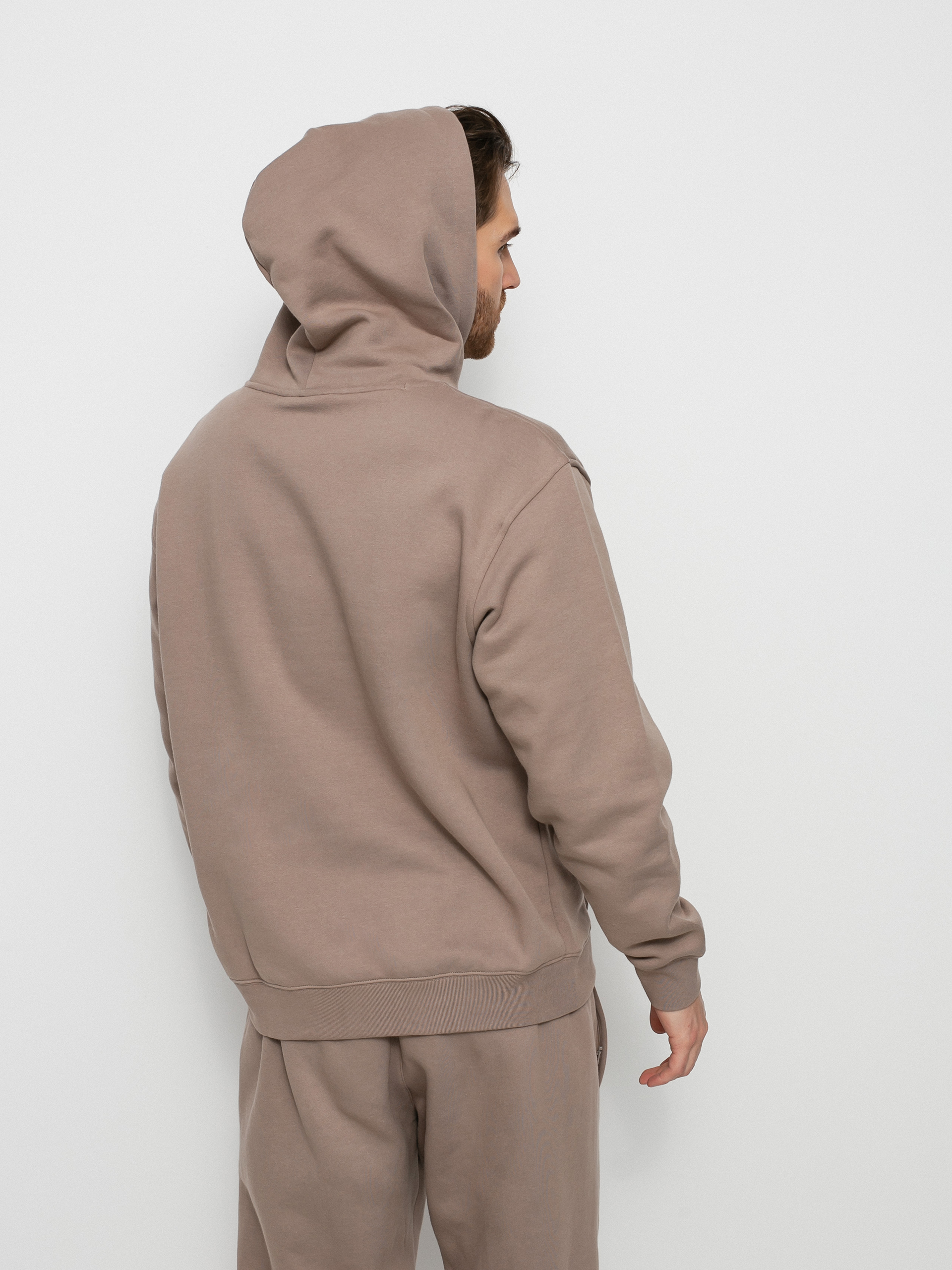 Bluza z kapturem adidas Originals TRF Linear HD (chalky brown)