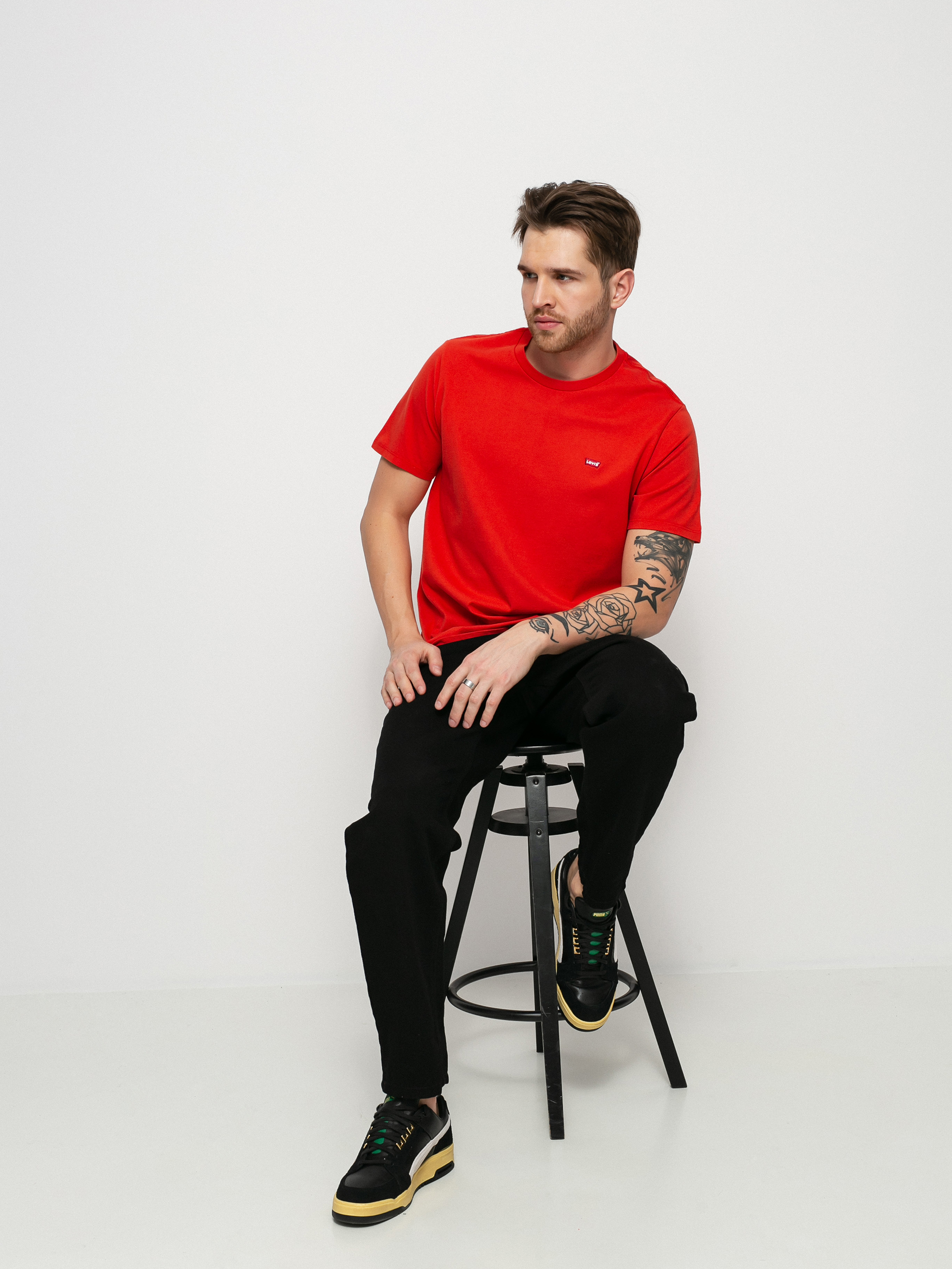 T-shirt Levi's® Original (red clay)
