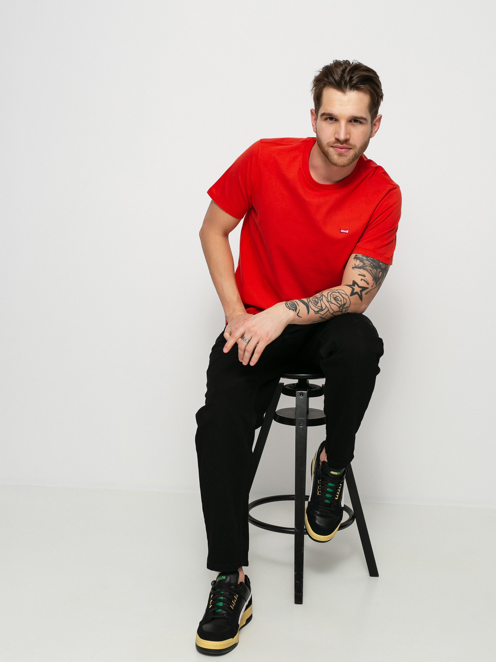 T-shirt Levi's® Original (red clay)