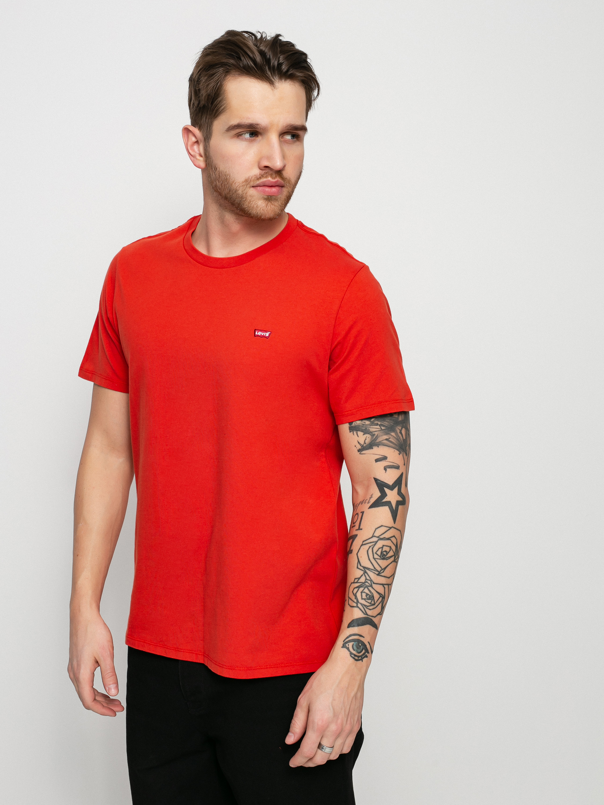 T-shirt Levi's® Original (red clay)