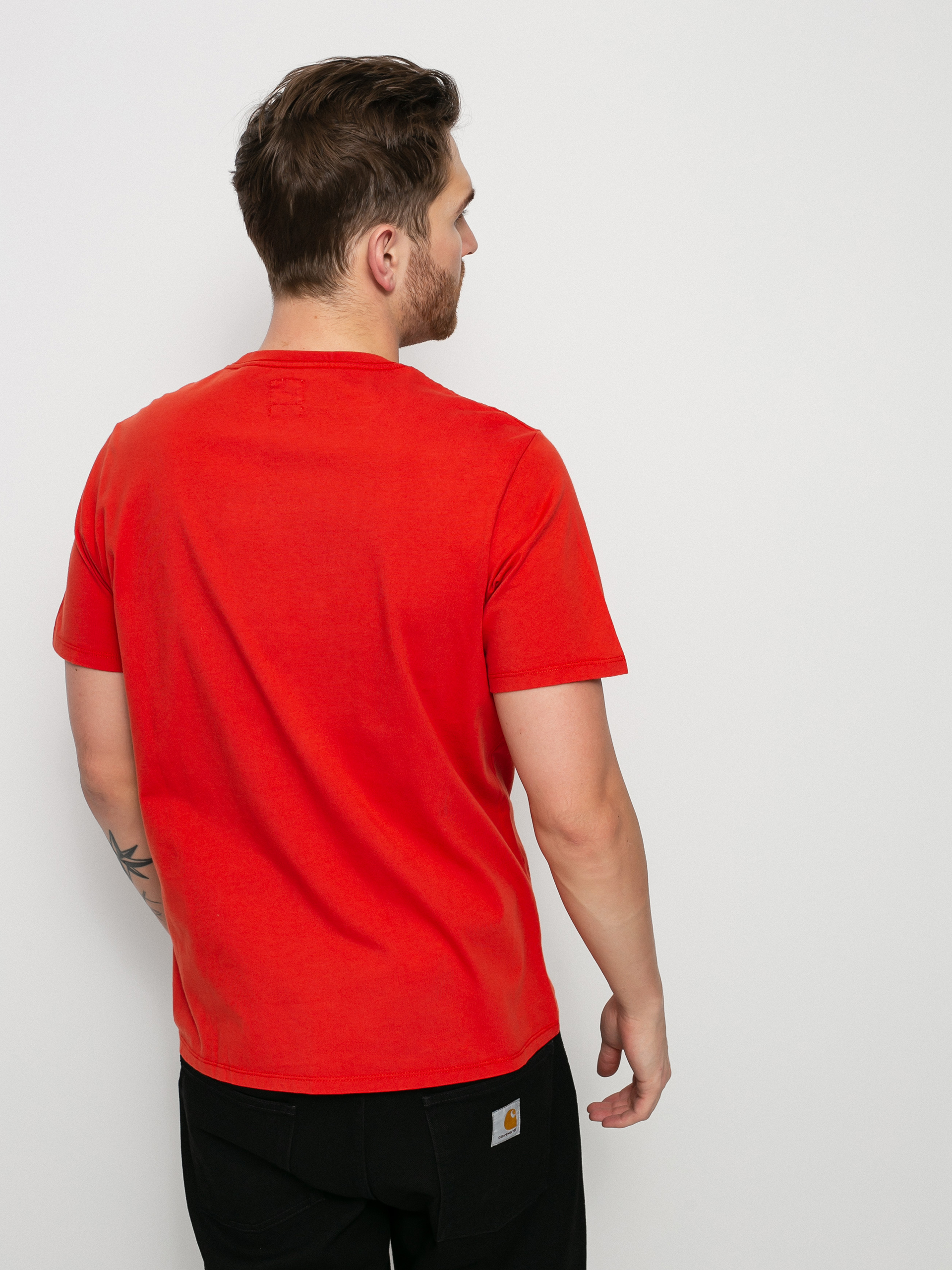 T-shirt Levi's® Original (red clay)