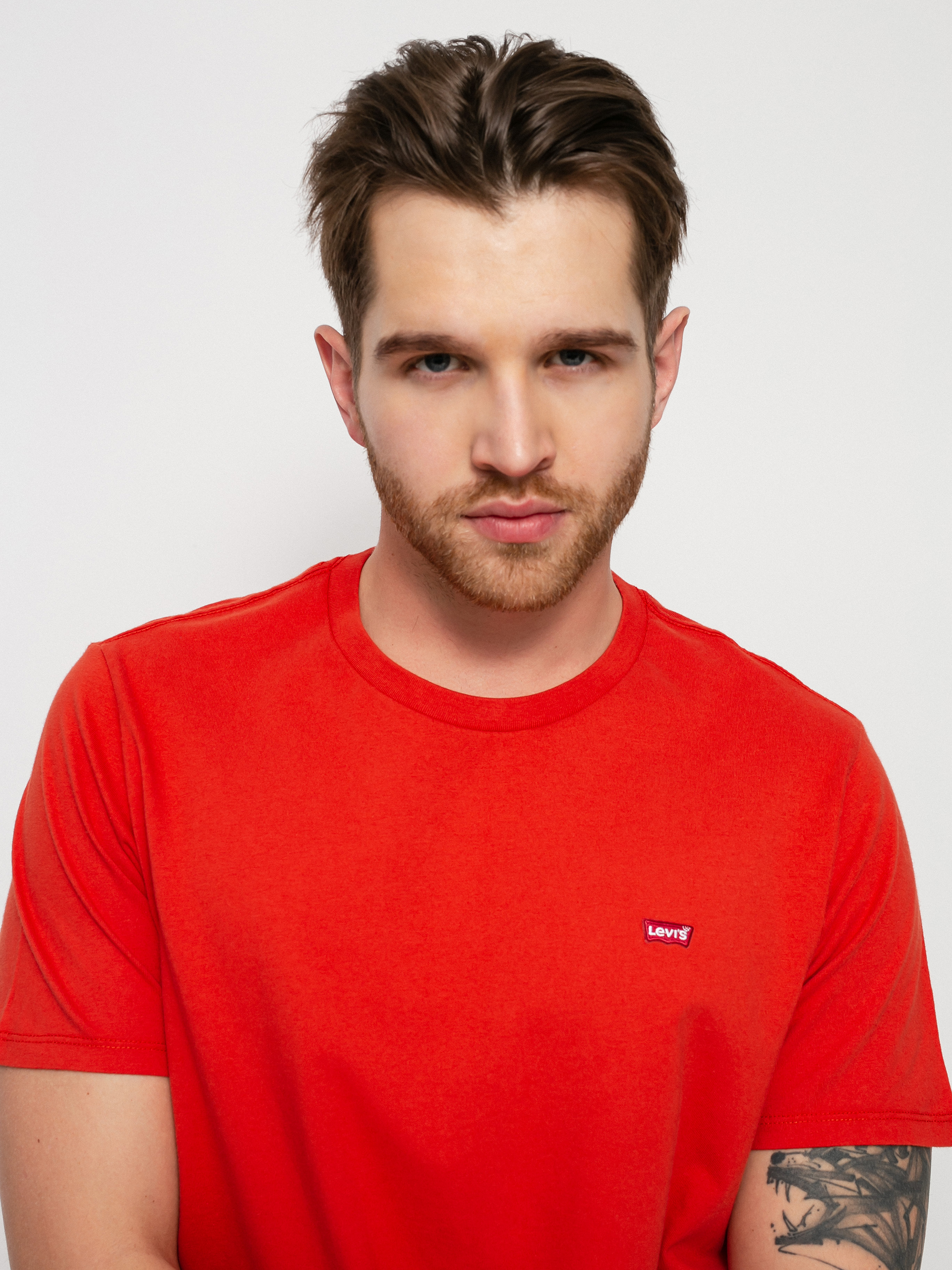 T-shirt Levi's® Original (red clay)