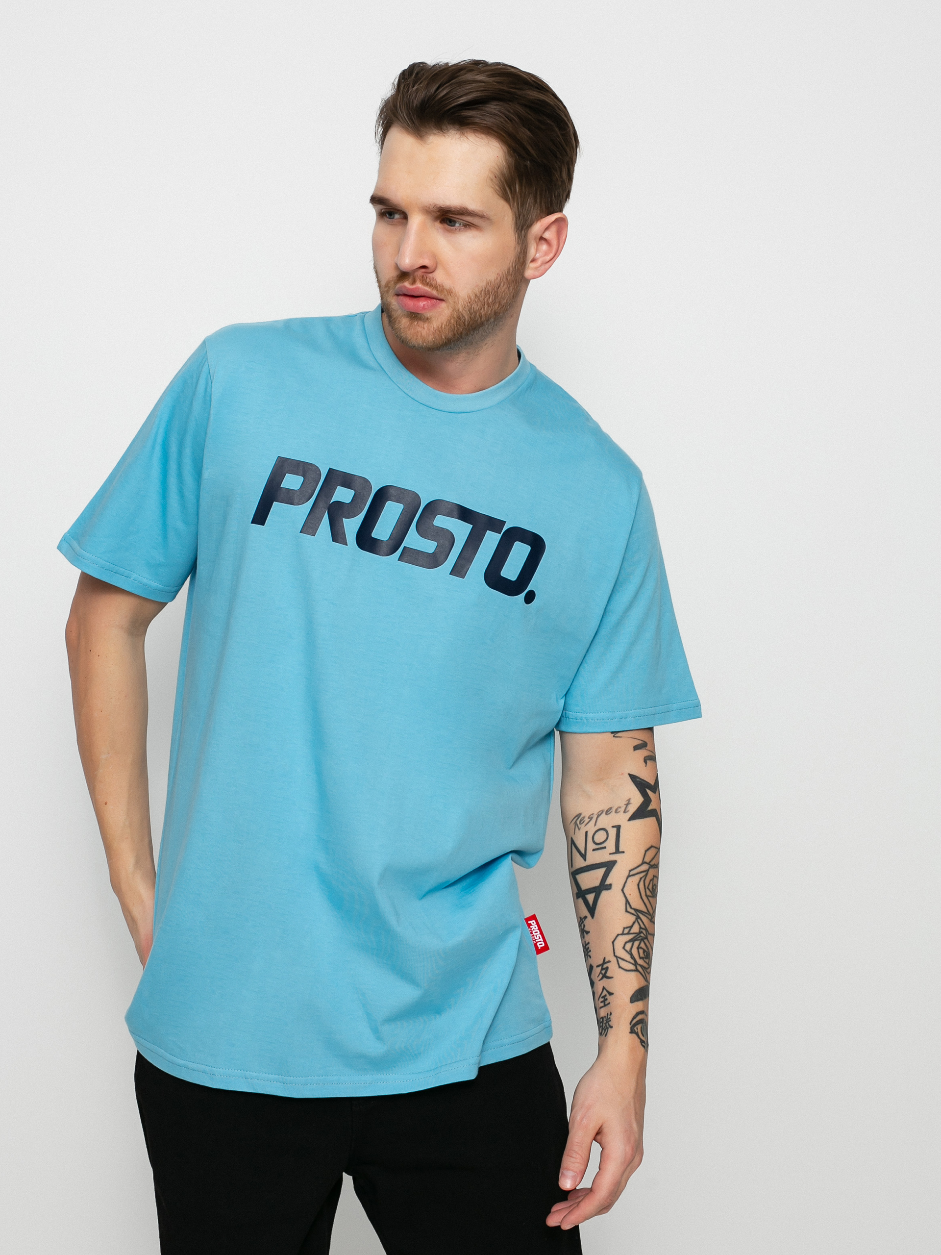 T-shirt Prosto Classic XXII (blue)