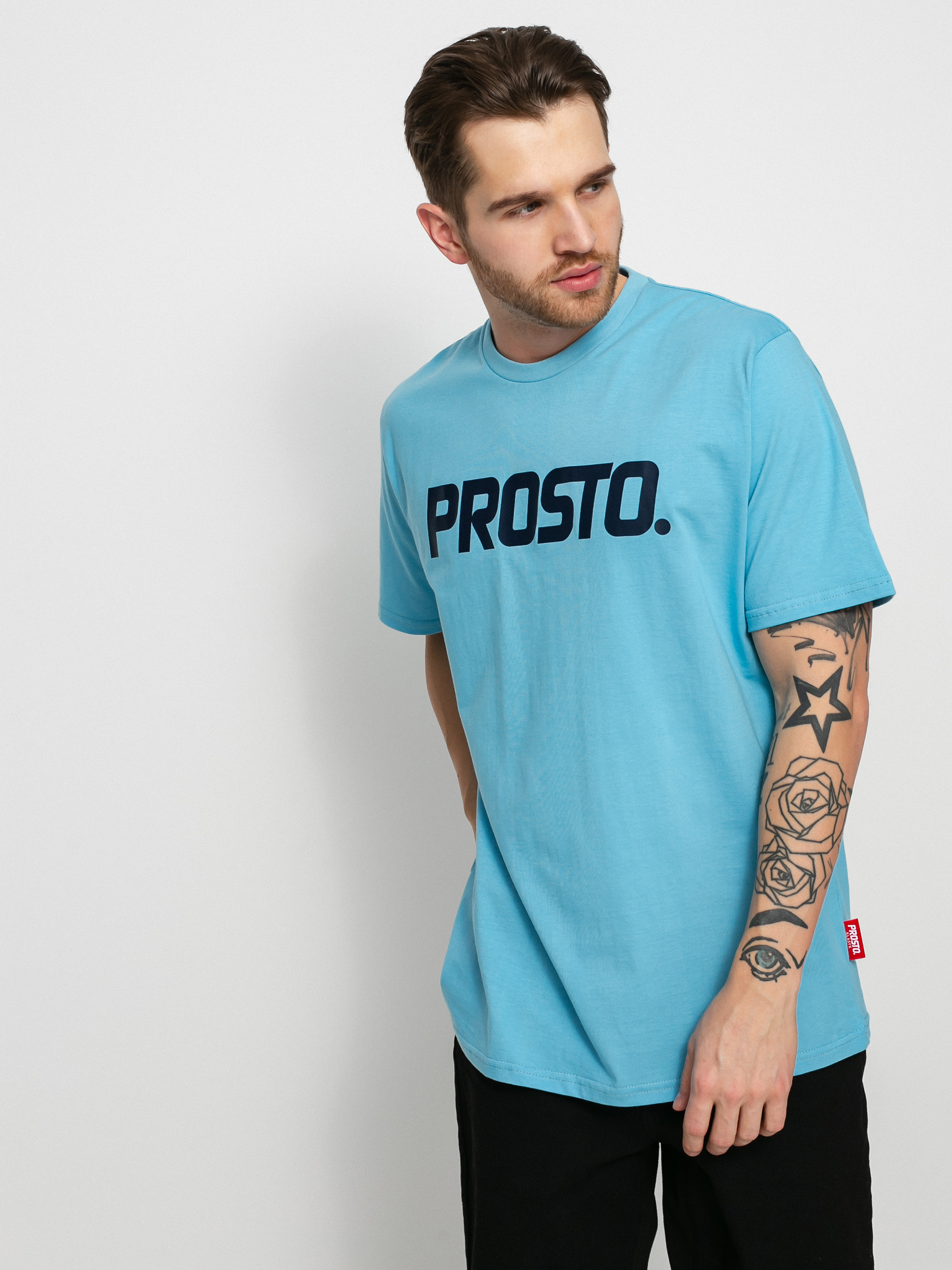 T-shirt Prosto Classic XXII (blue)