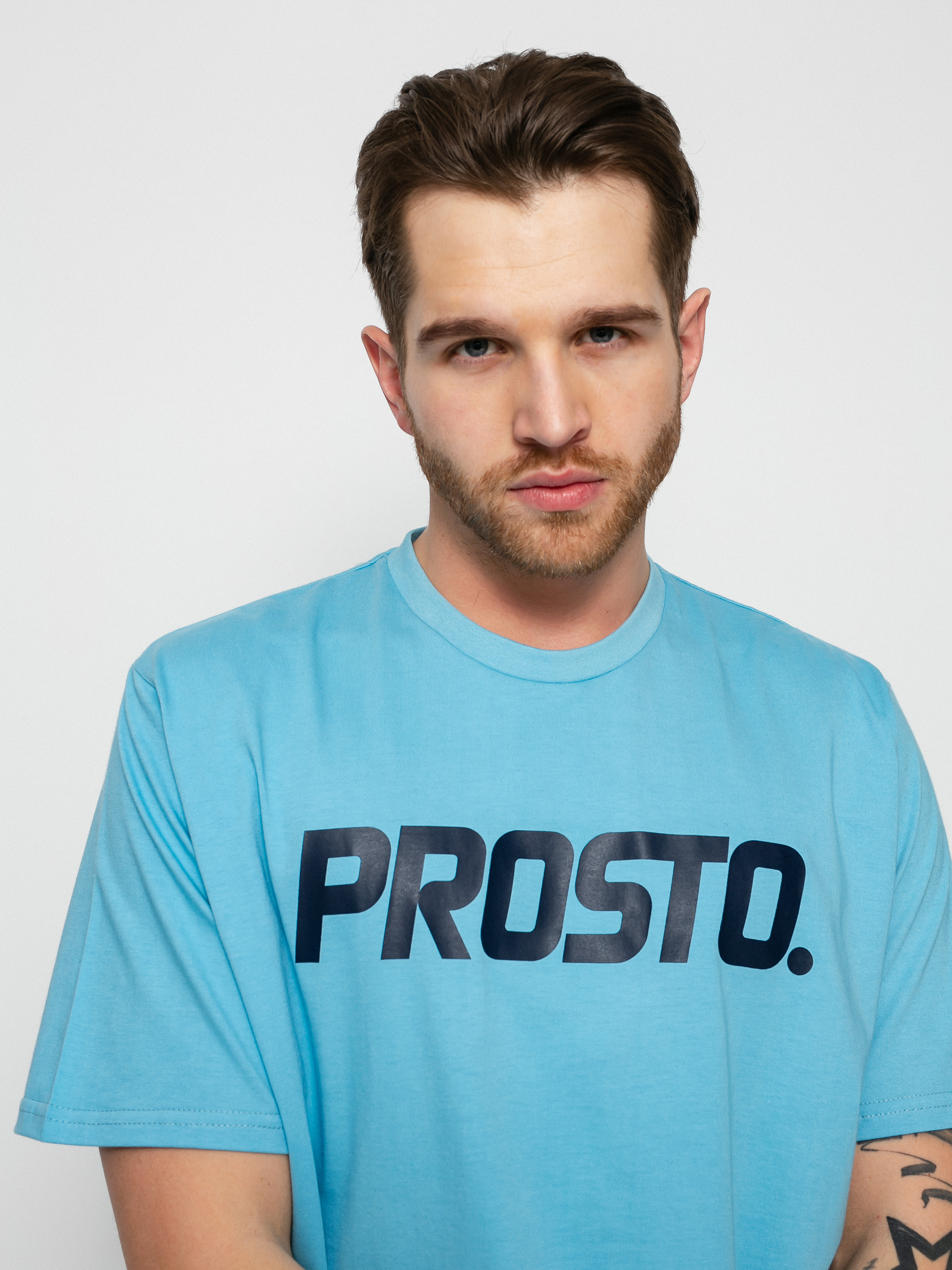 T-shirt Prosto Classic XXII (blue)