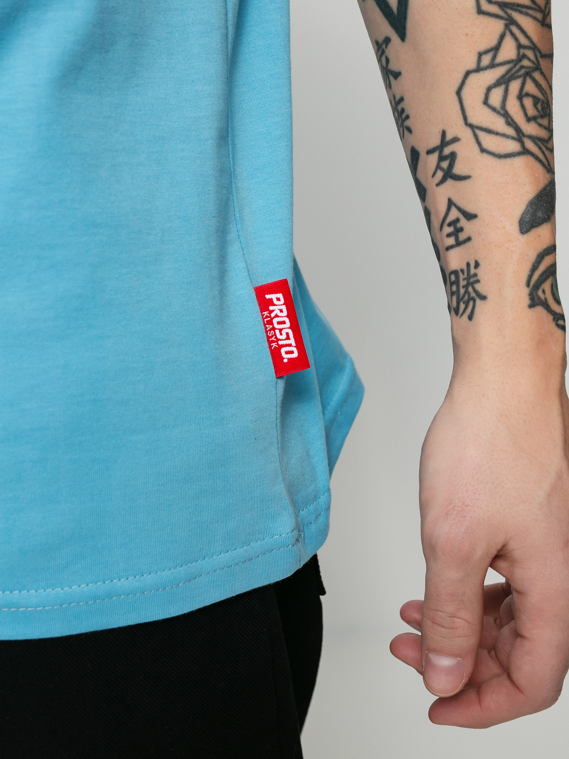 T-shirt Prosto Classic XXII (blue)