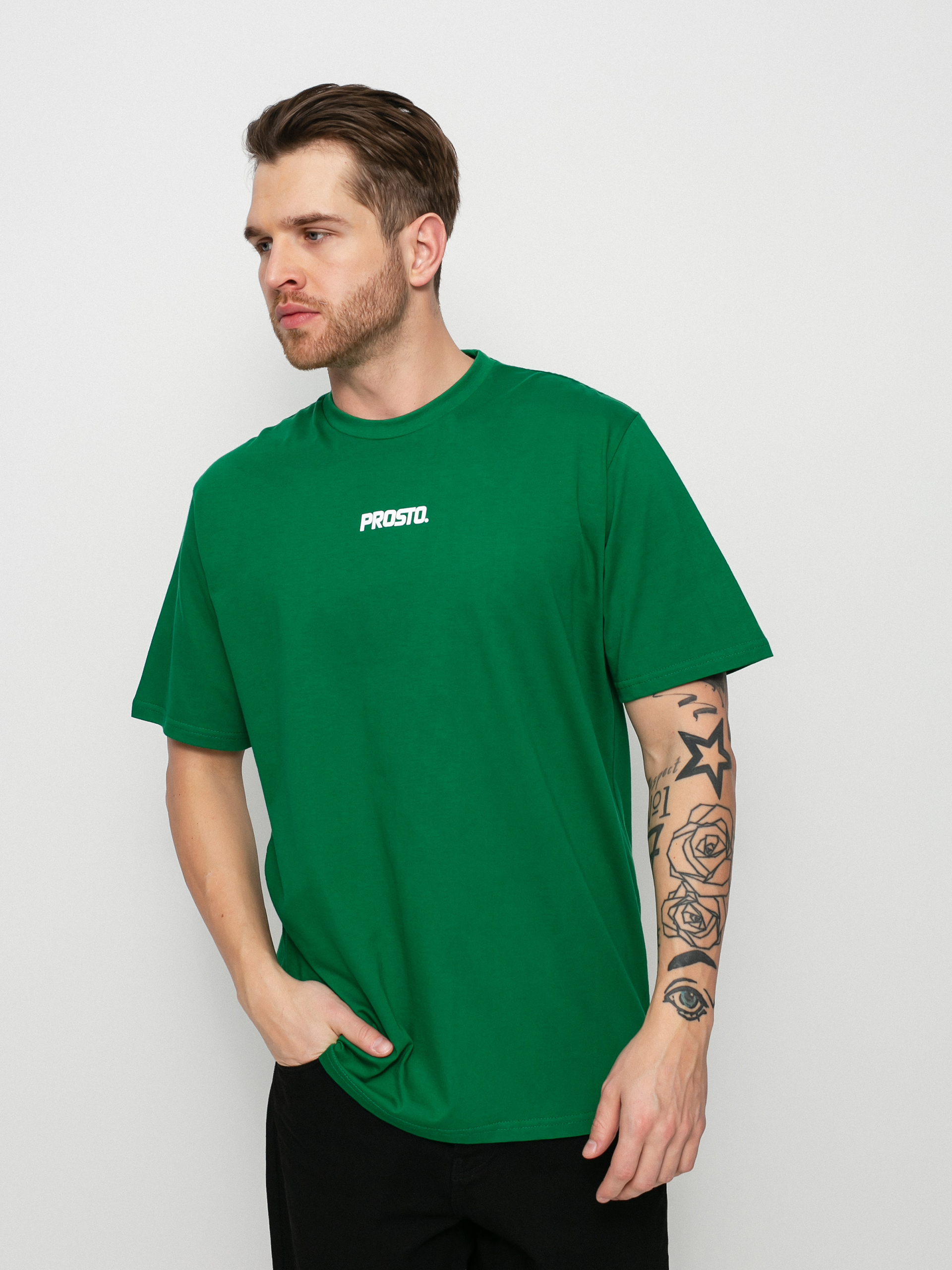 T-shirt Prosto Smallog (green)