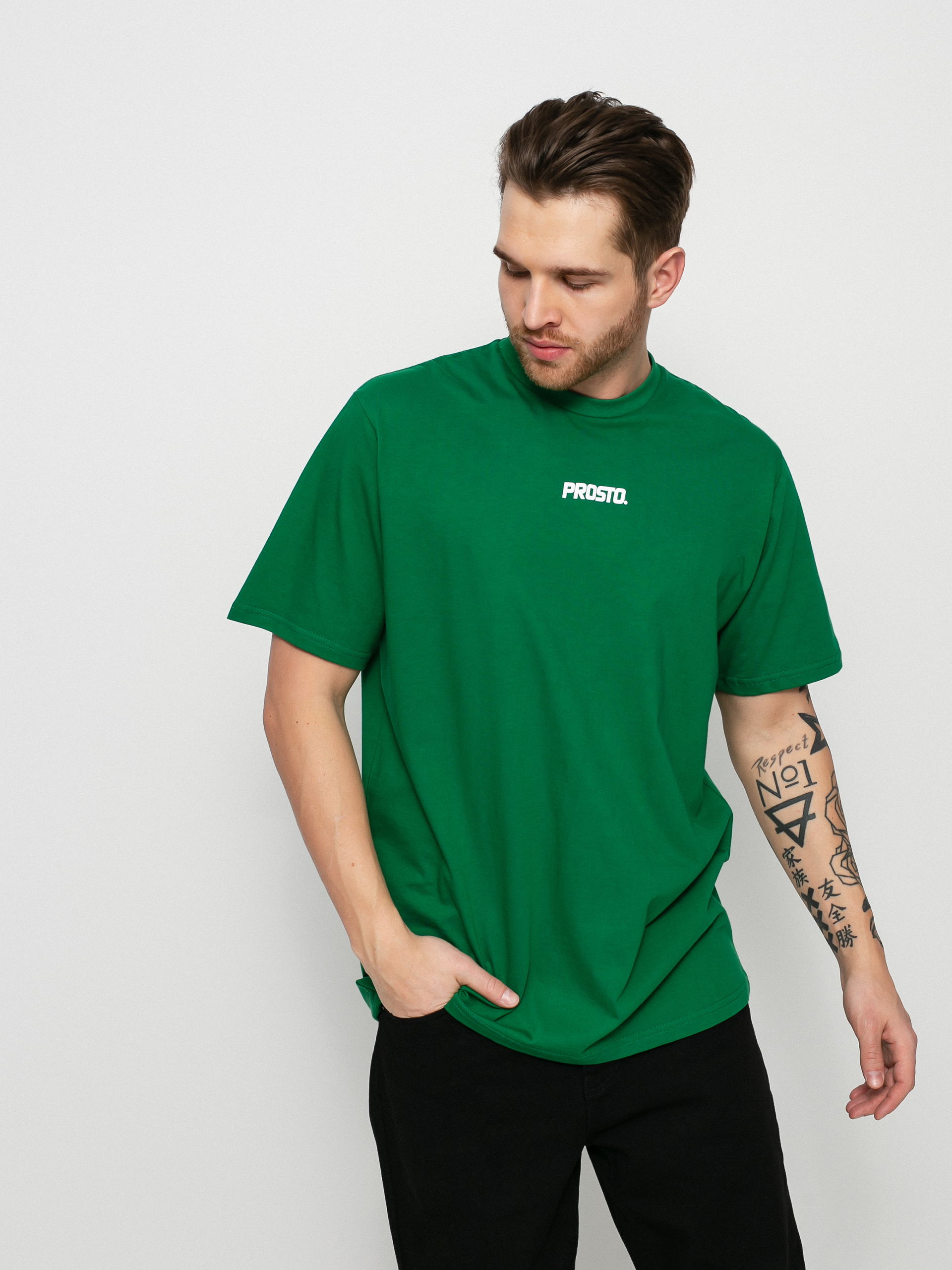 T-shirt Prosto Smallog (green)