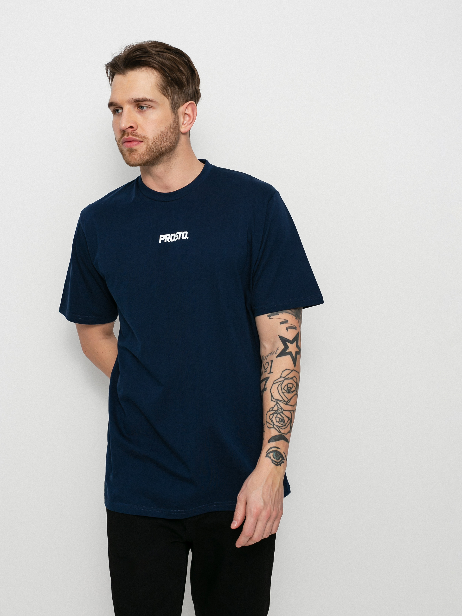 T-shirt Prosto Smallog (navy)