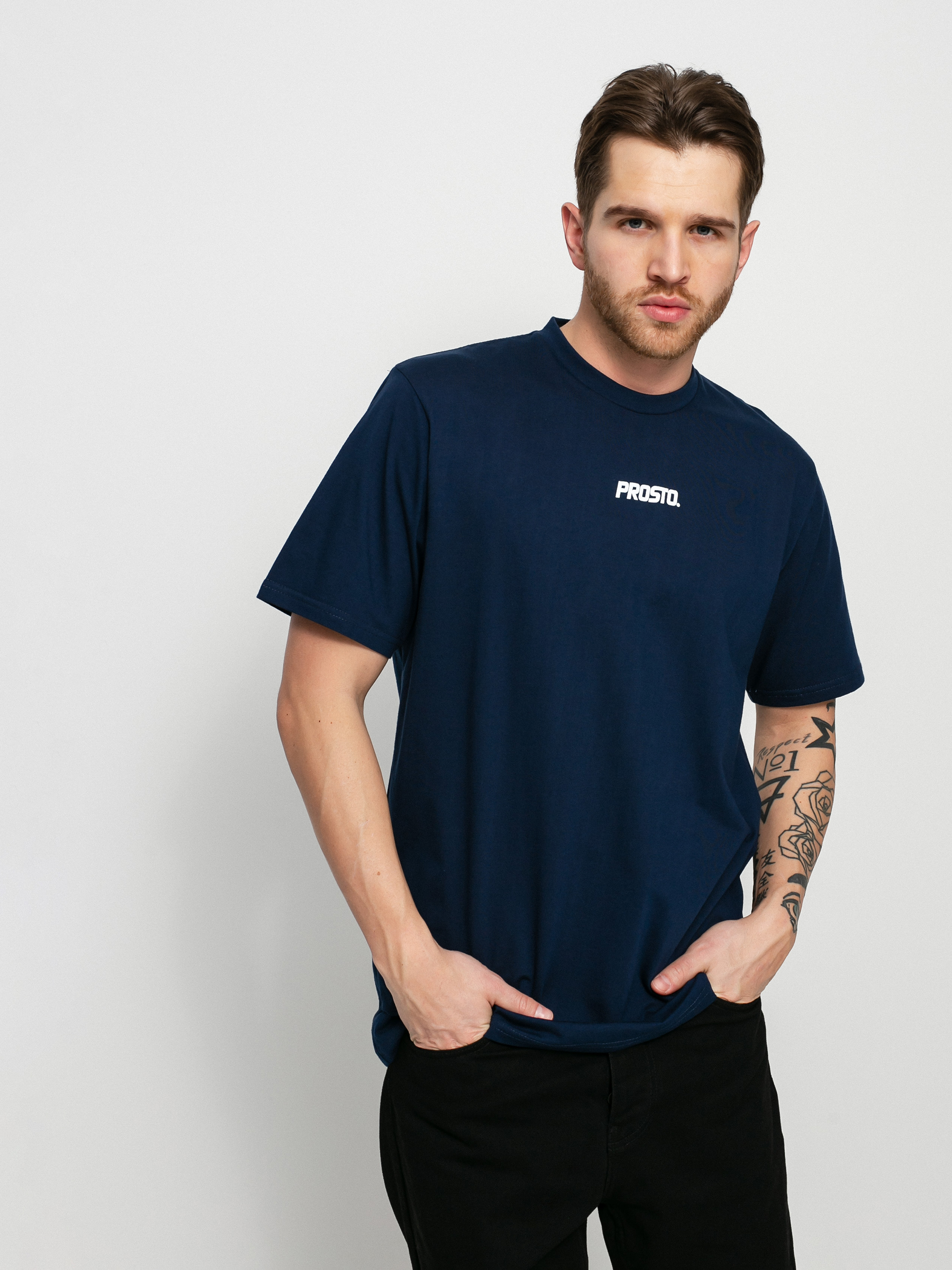 T-shirt Prosto Smallog (navy)