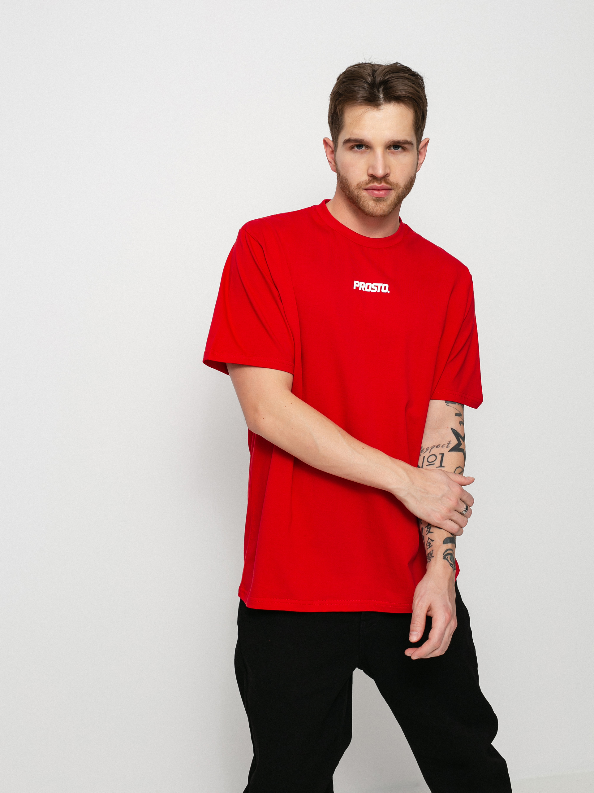 T-shirt Prosto Smallog (red)