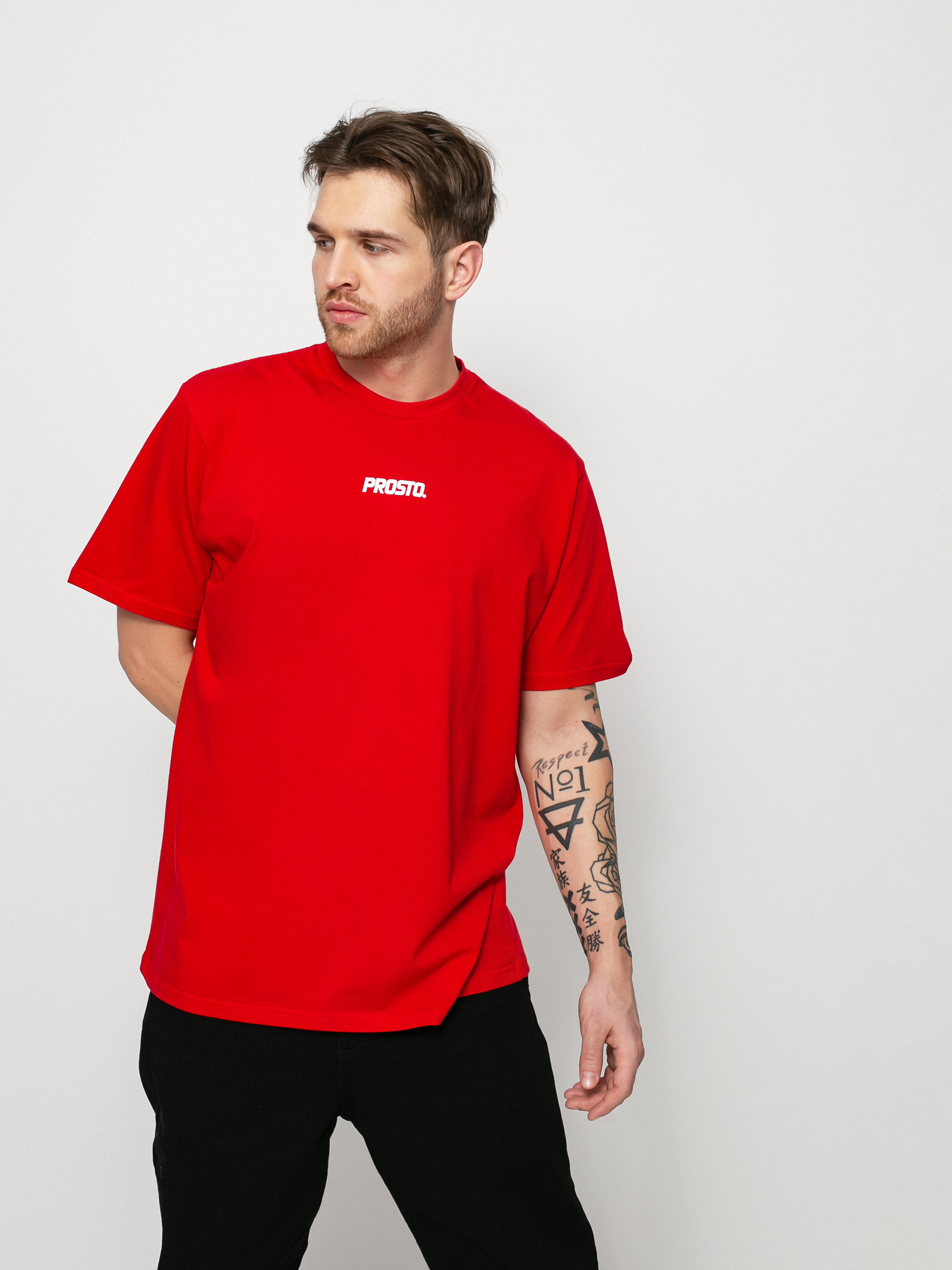 T-shirt Prosto Smallog (red)