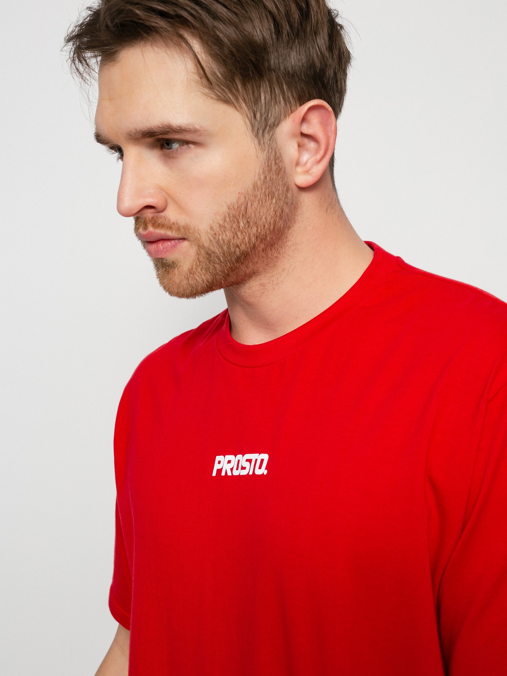 T-shirt Prosto Smallog (red)