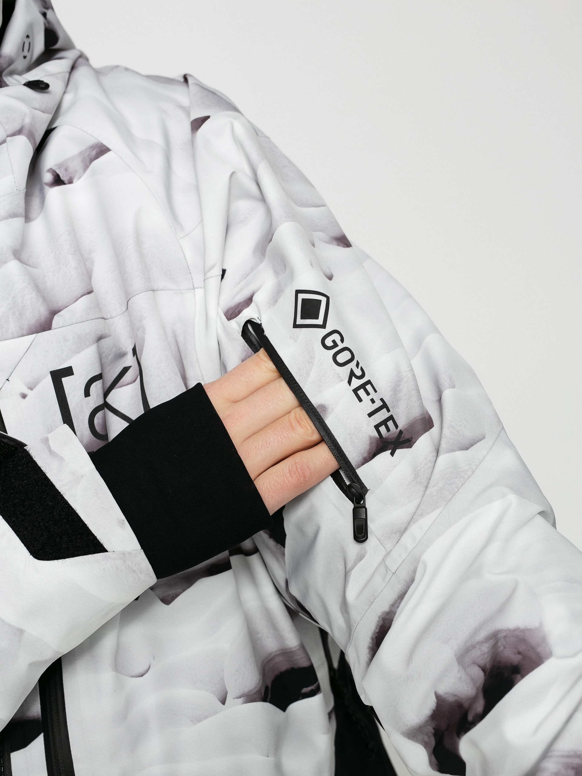 Męska Kurtka snowboardowa Burton Ak Gore Tex Swash (powder pillows)
