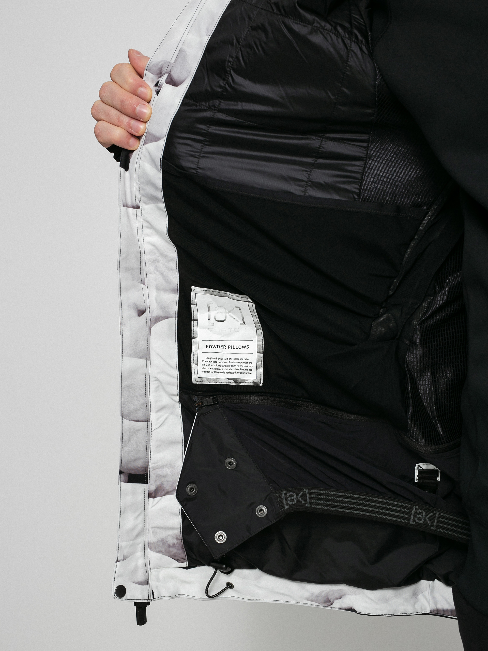 Męska Kurtka snowboardowa Burton Ak Gore Tex Swash (powder pillows)