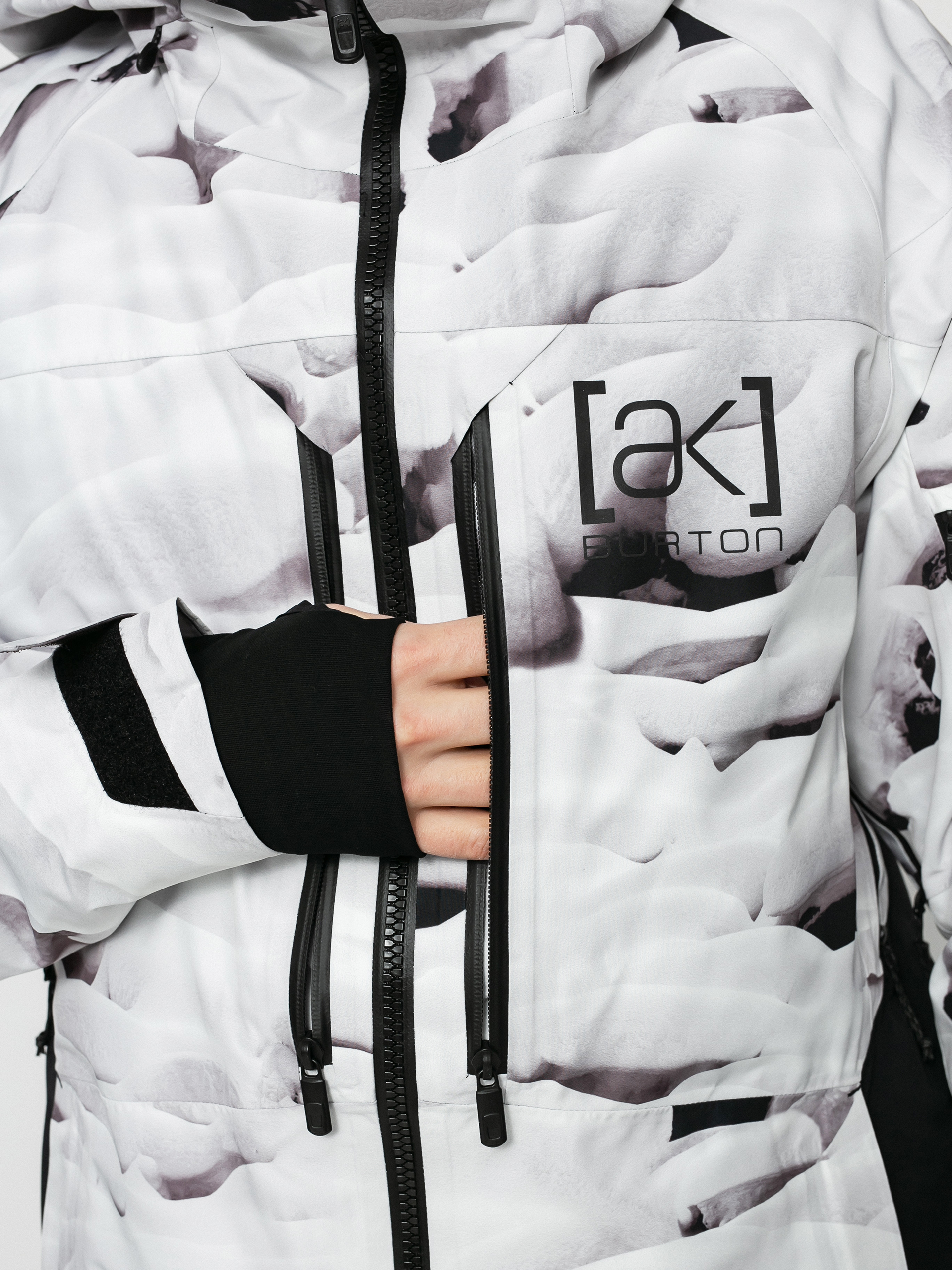 Męska Kurtka snowboardowa Burton Ak Gore Tex Swash (powder pillows)