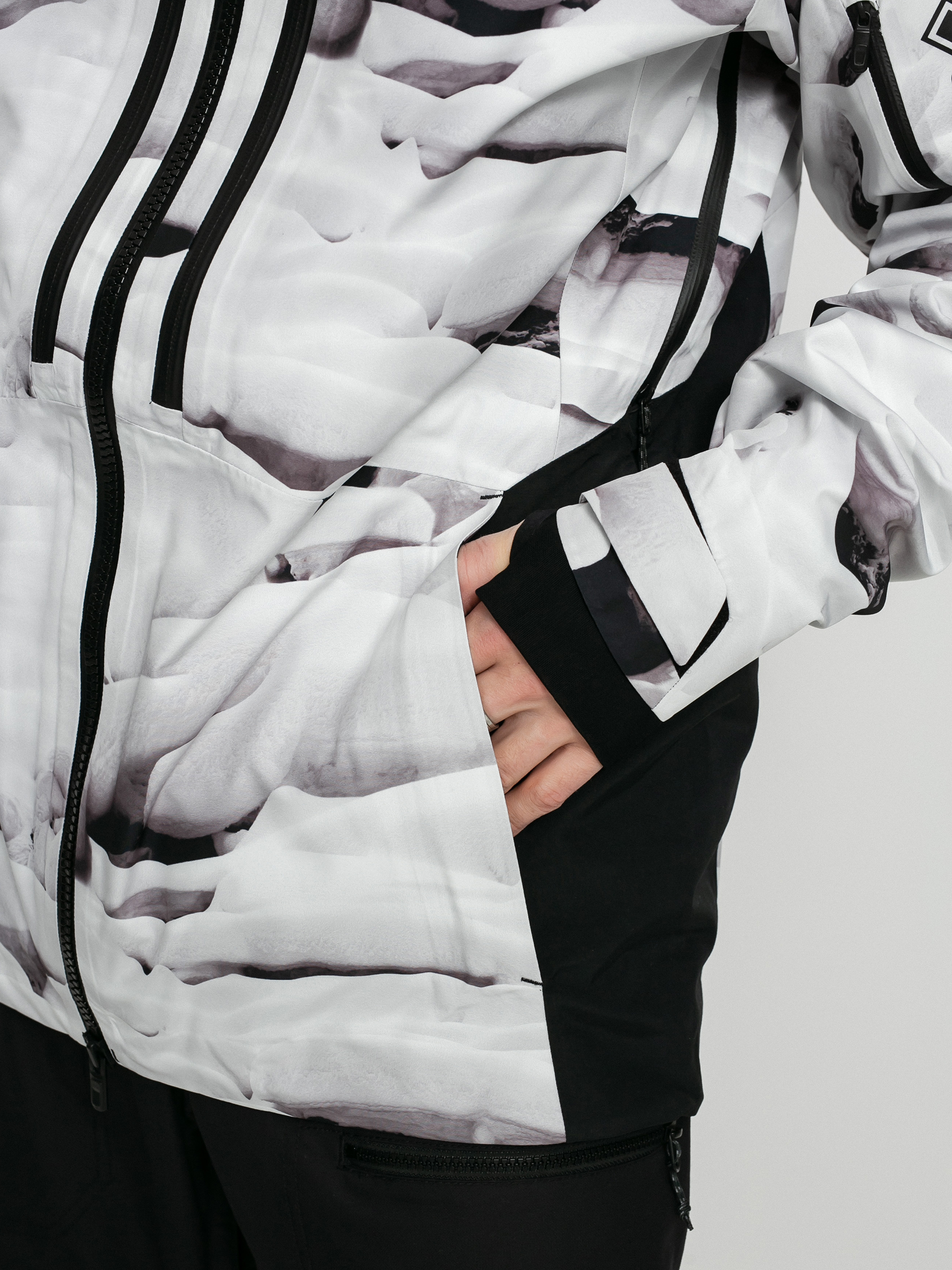 Męska Kurtka snowboardowa Burton Ak Gore Tex Swash (powder pillows)