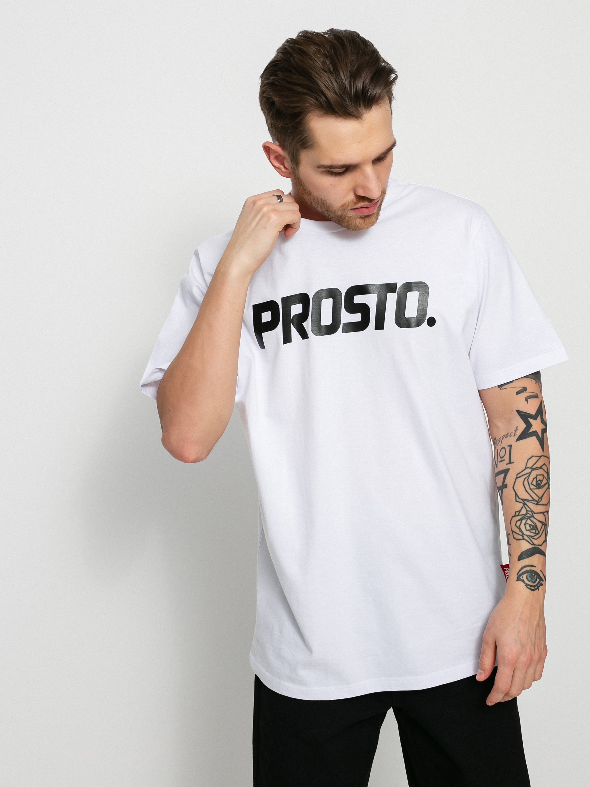 T-shirt Prosto Classic XXII (white)