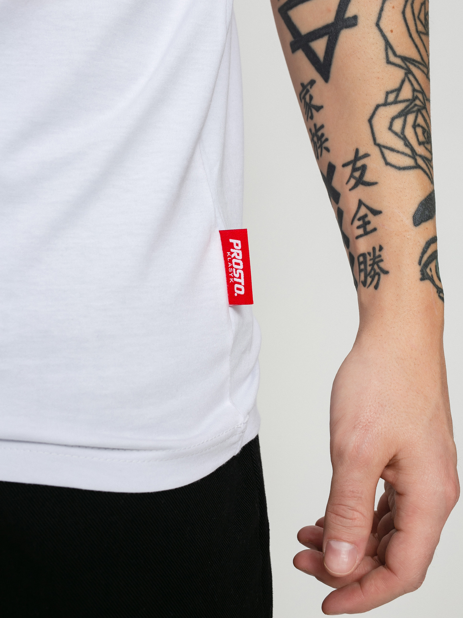 T-shirt Prosto Classic XXII (white)