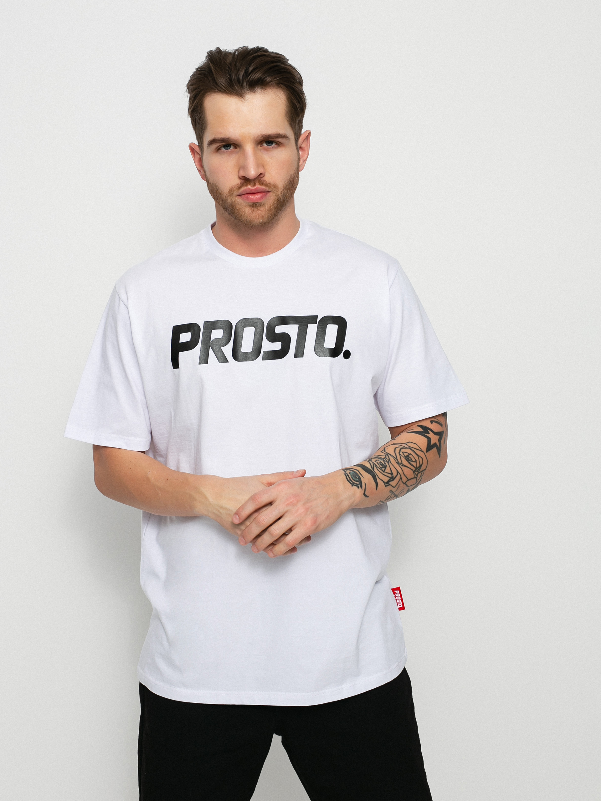 T-shirt Prosto Classic XXII (white)