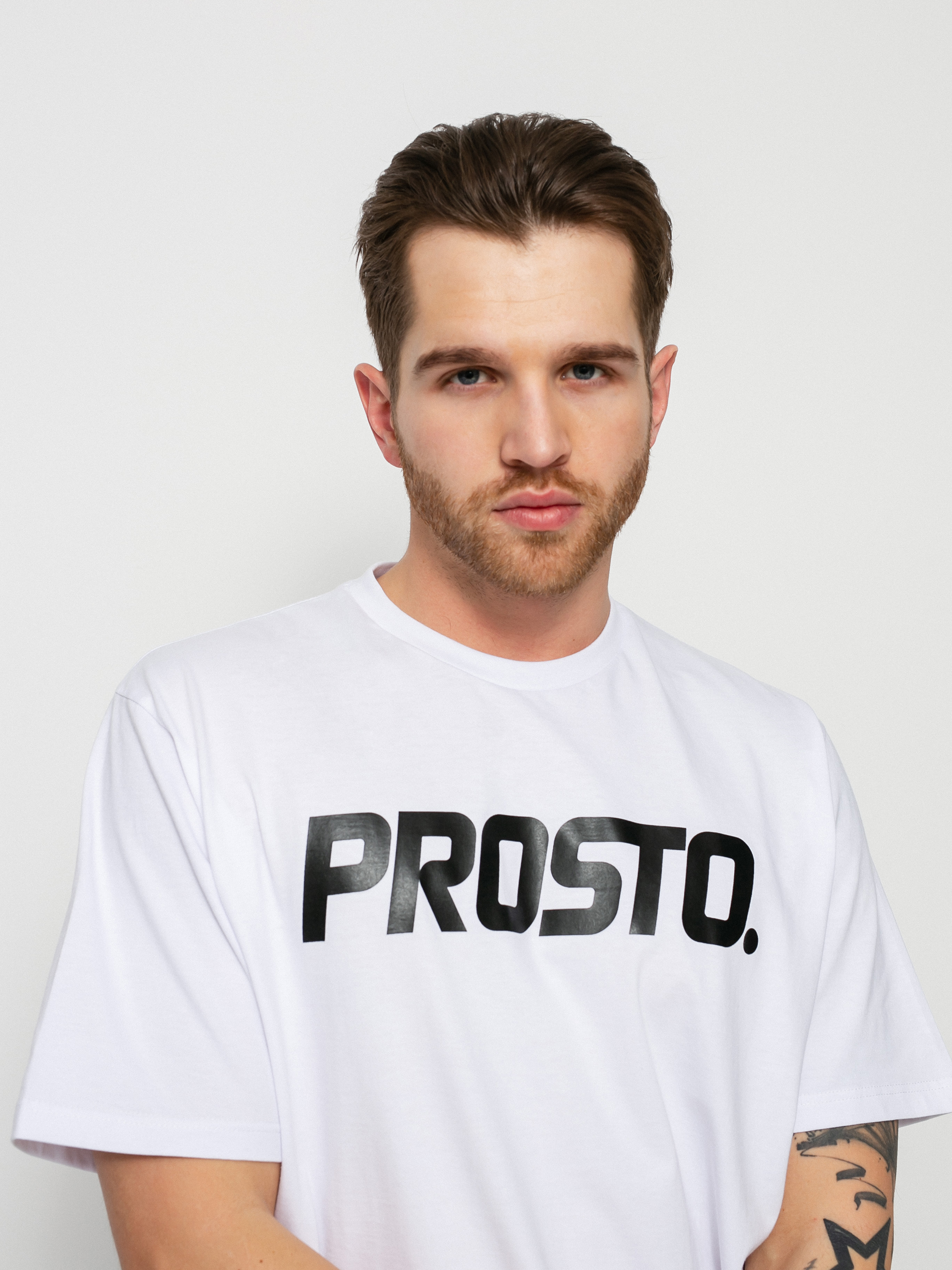 T-shirt Prosto Classic XXII (white)